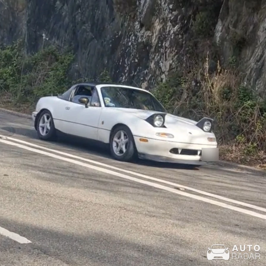 Mazda MX-5 spotted in Betws-y-Coed