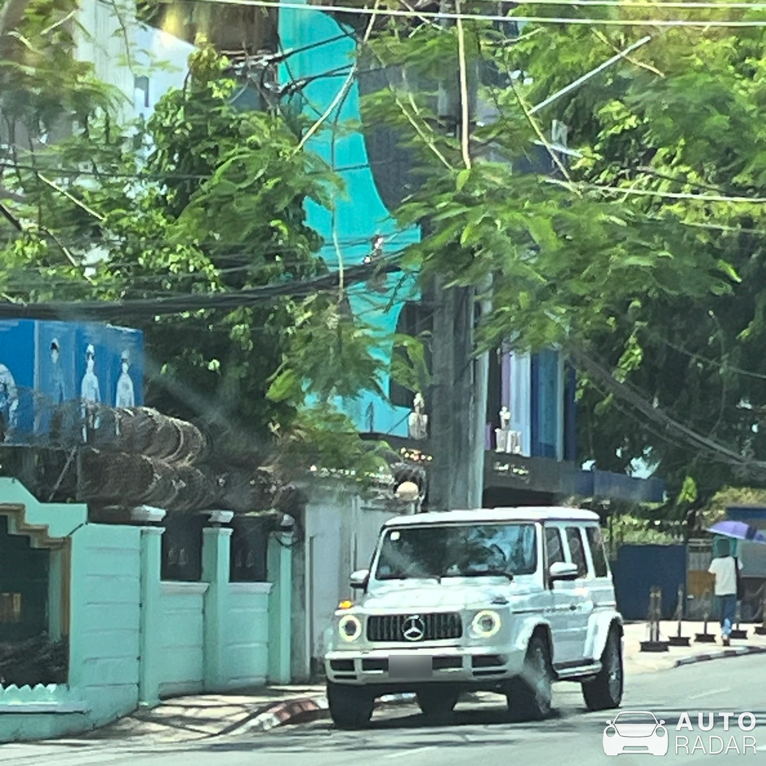 Mercedes-AMG G 63 W463 2018 spotted in Yangon
