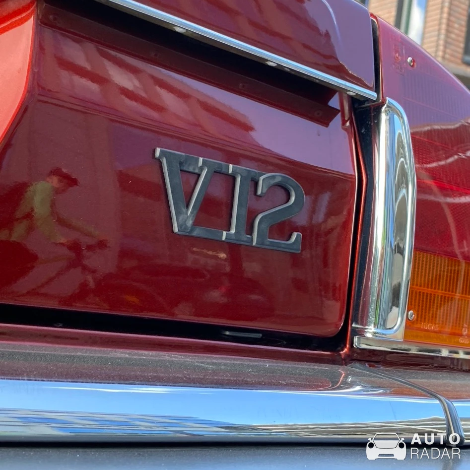 Jaguar XJS V12 TWR Sport spotted in Tallinn