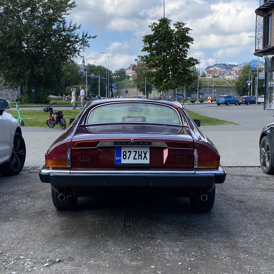 Jaguar XJS V12 TWR Sport