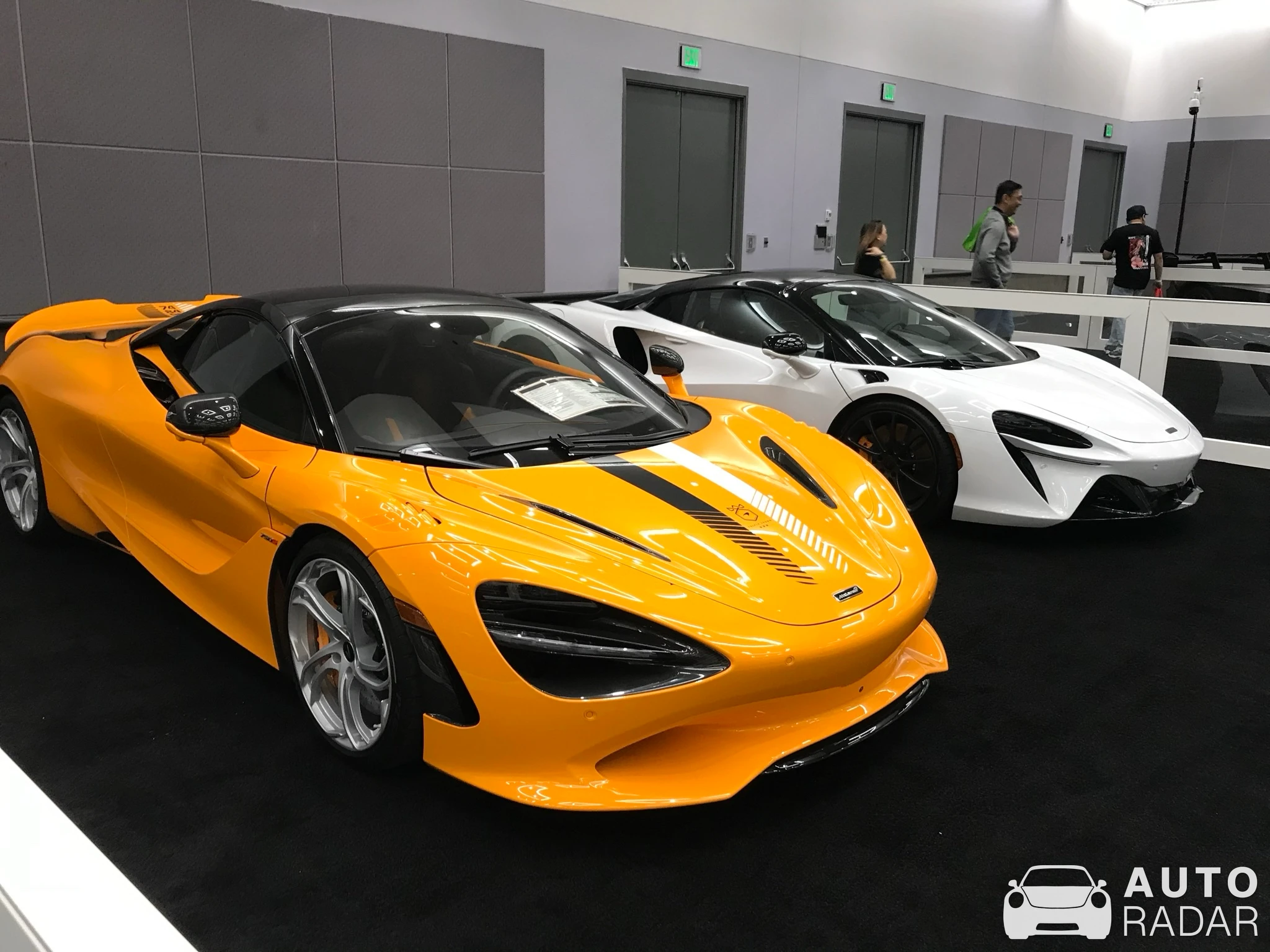 McLaren 750S Spider Triple Crown Edition spotted in Los Angeles