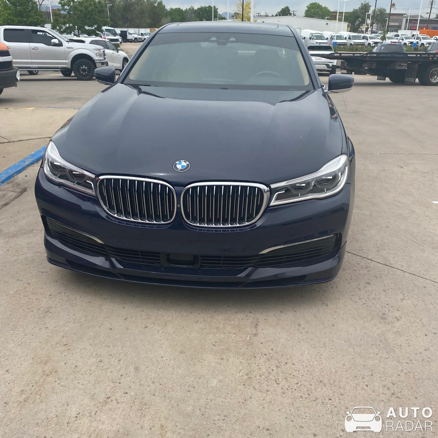 Alpina B7 BiTurbo 2020 spotted in Englewood, United States