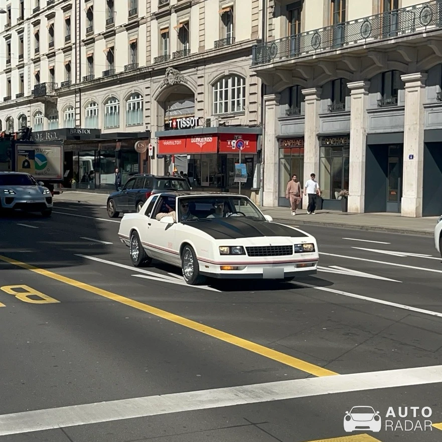 Chevrolet Monte Carlo SS spotted in Genève
