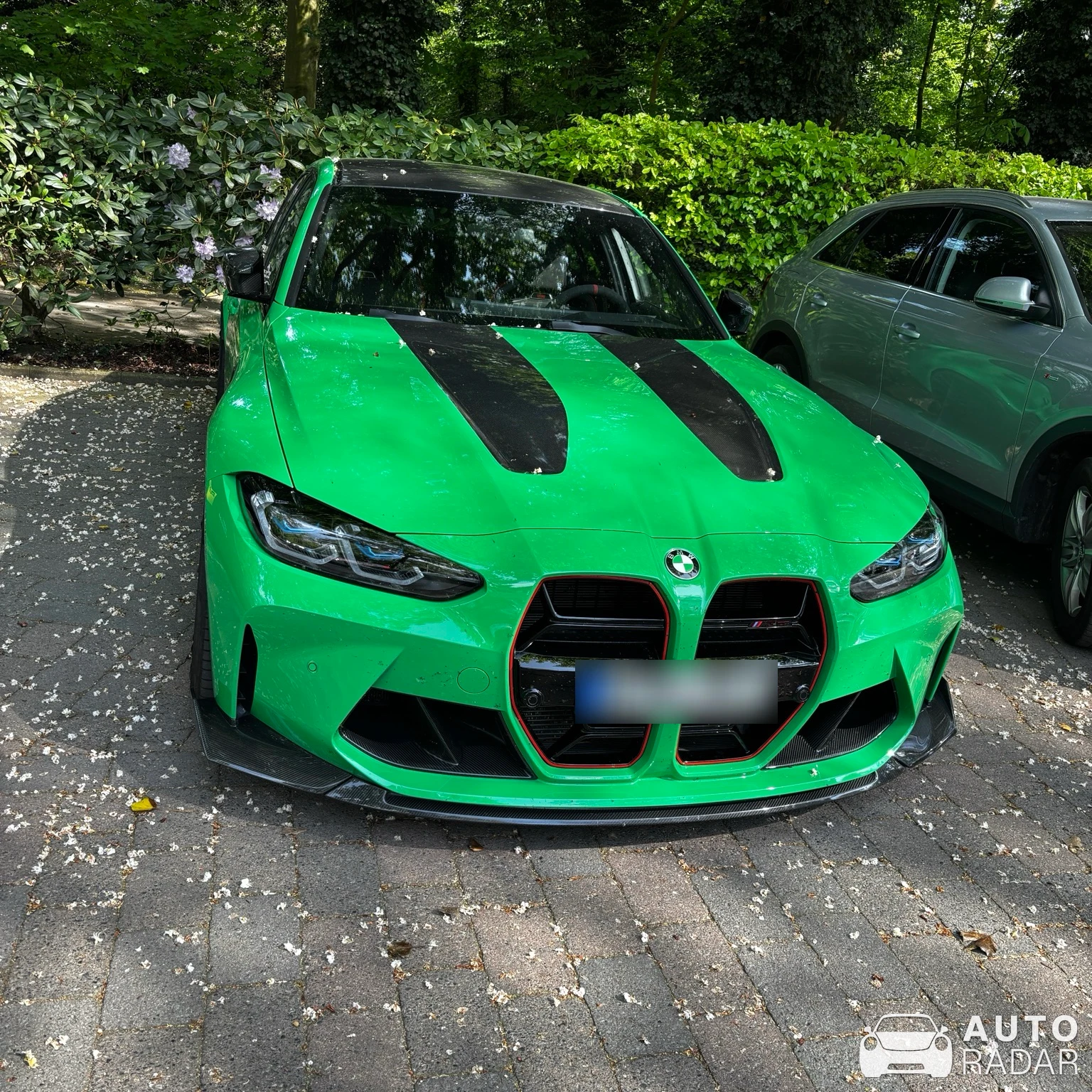 BMW M3 G80 CS spotted in Bad Zwischenahn