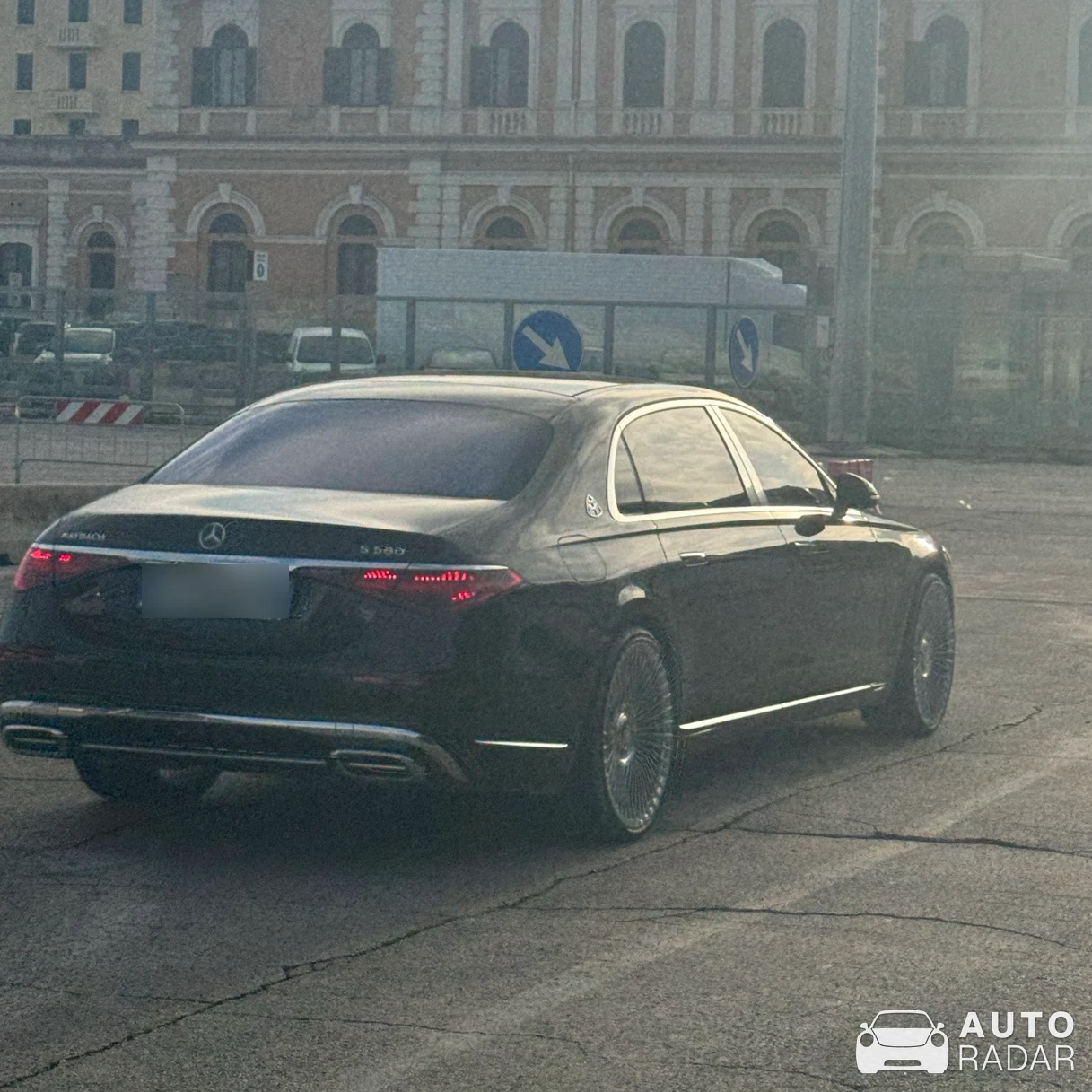 Mercedes-Maybach S 580 4MATIC spotted in Bari, Italia