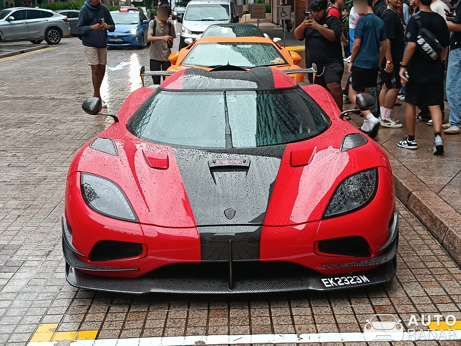 Koenigsegg Agera RS spotted in Singapore, Singapore
