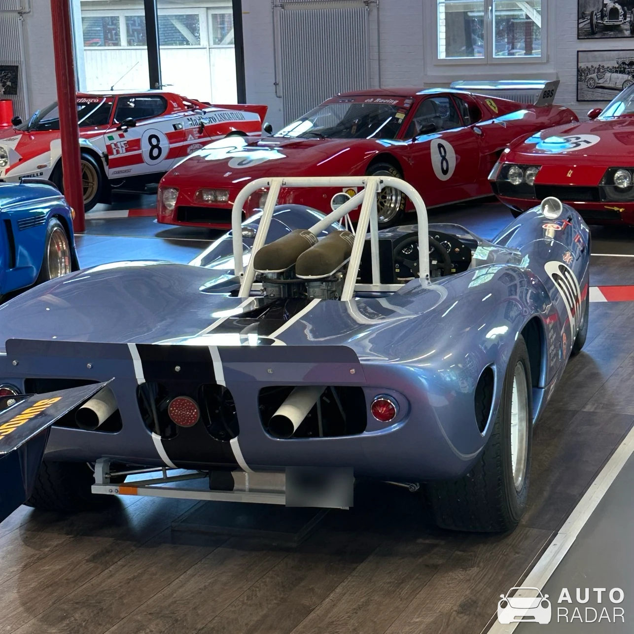 Lola T70 MKIIIB spotted in Romanshorn