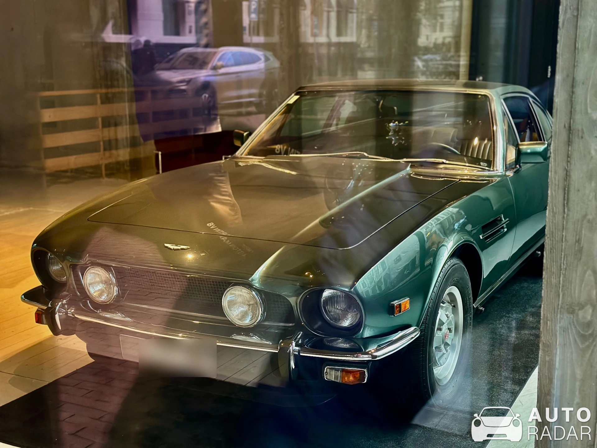 Aston Martin V8 Vantage 1977-1989 spotted in Amsterdam