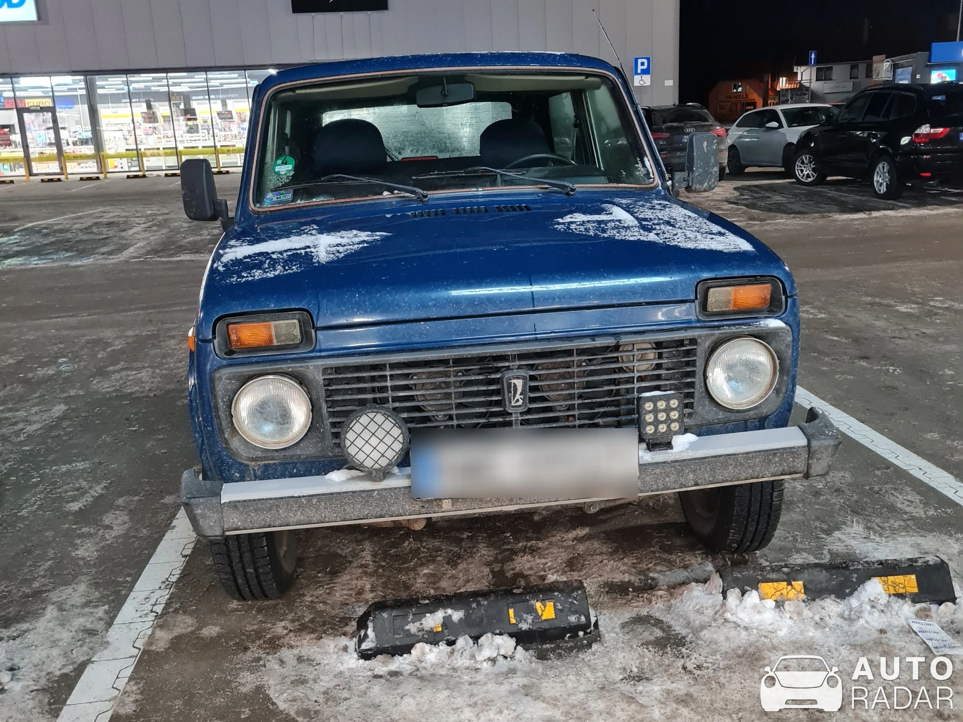 Lada Niva spotted in Giżycko
