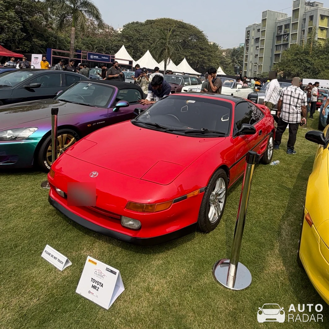 Toyota MR2 spotted in Mumbai, India