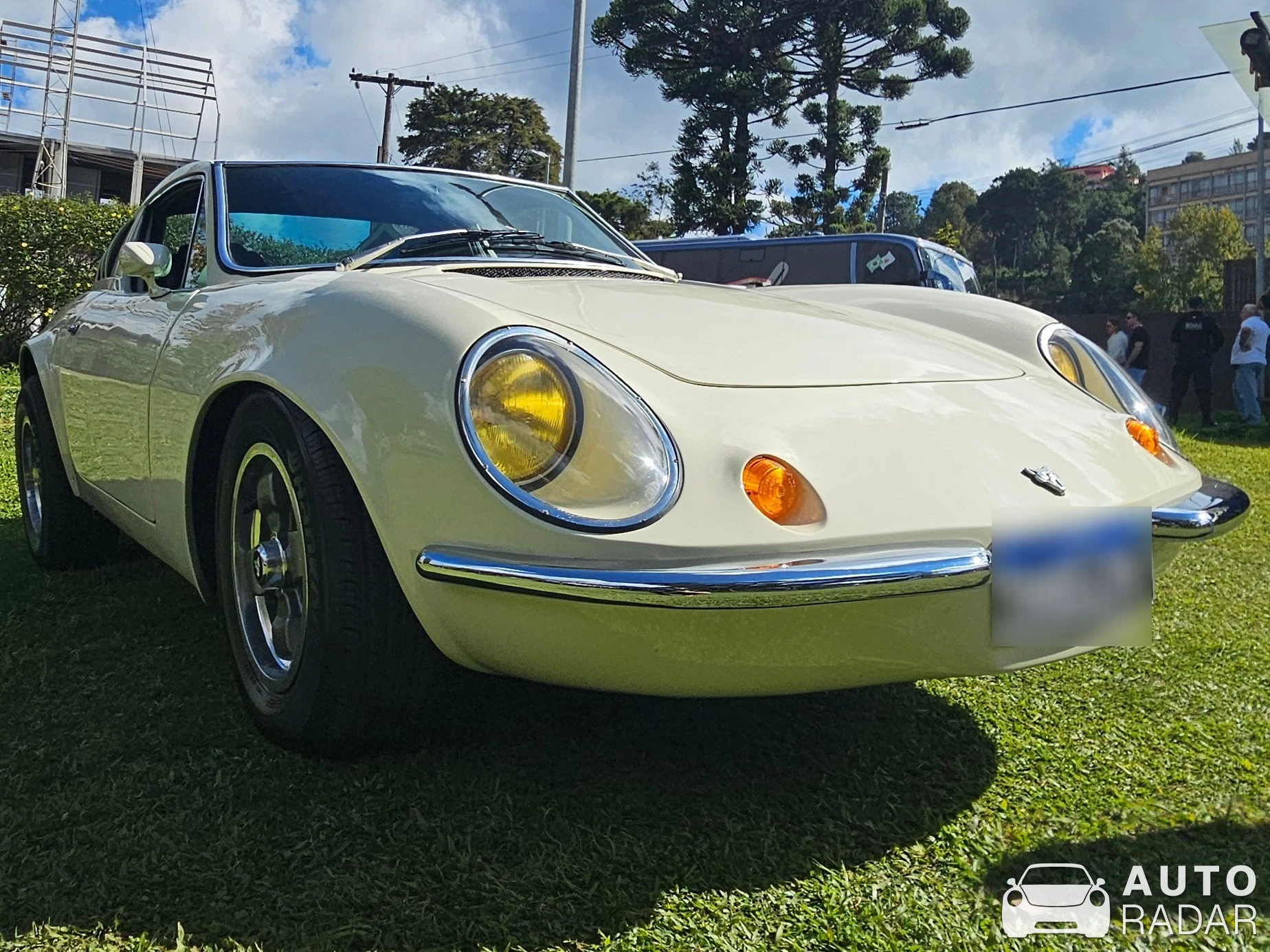 Puma GTE spotted in Capivari, Brasil