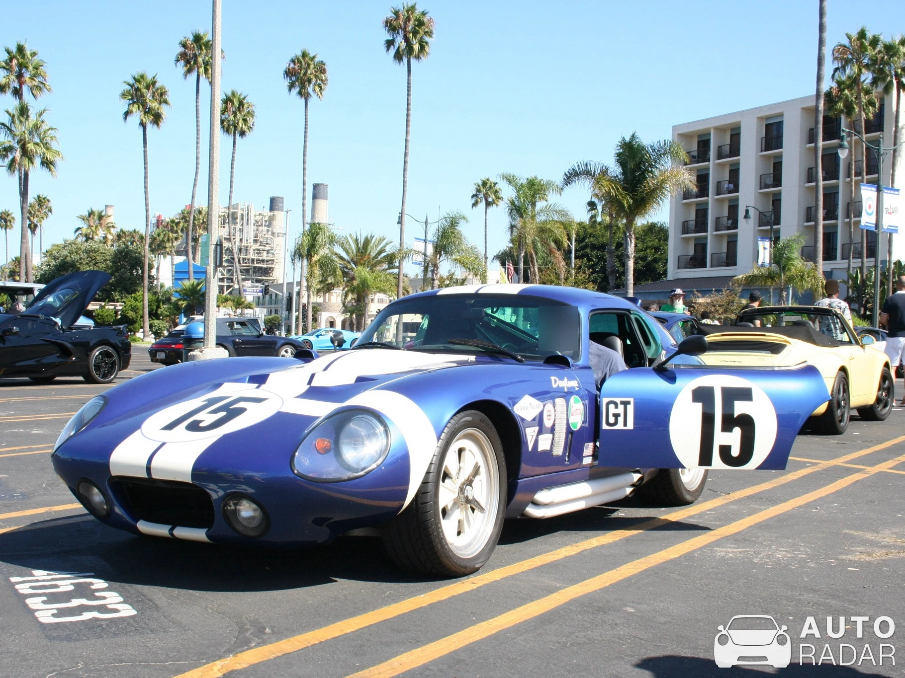 Shelby Superformance Coupé spotted in Redondo Beach