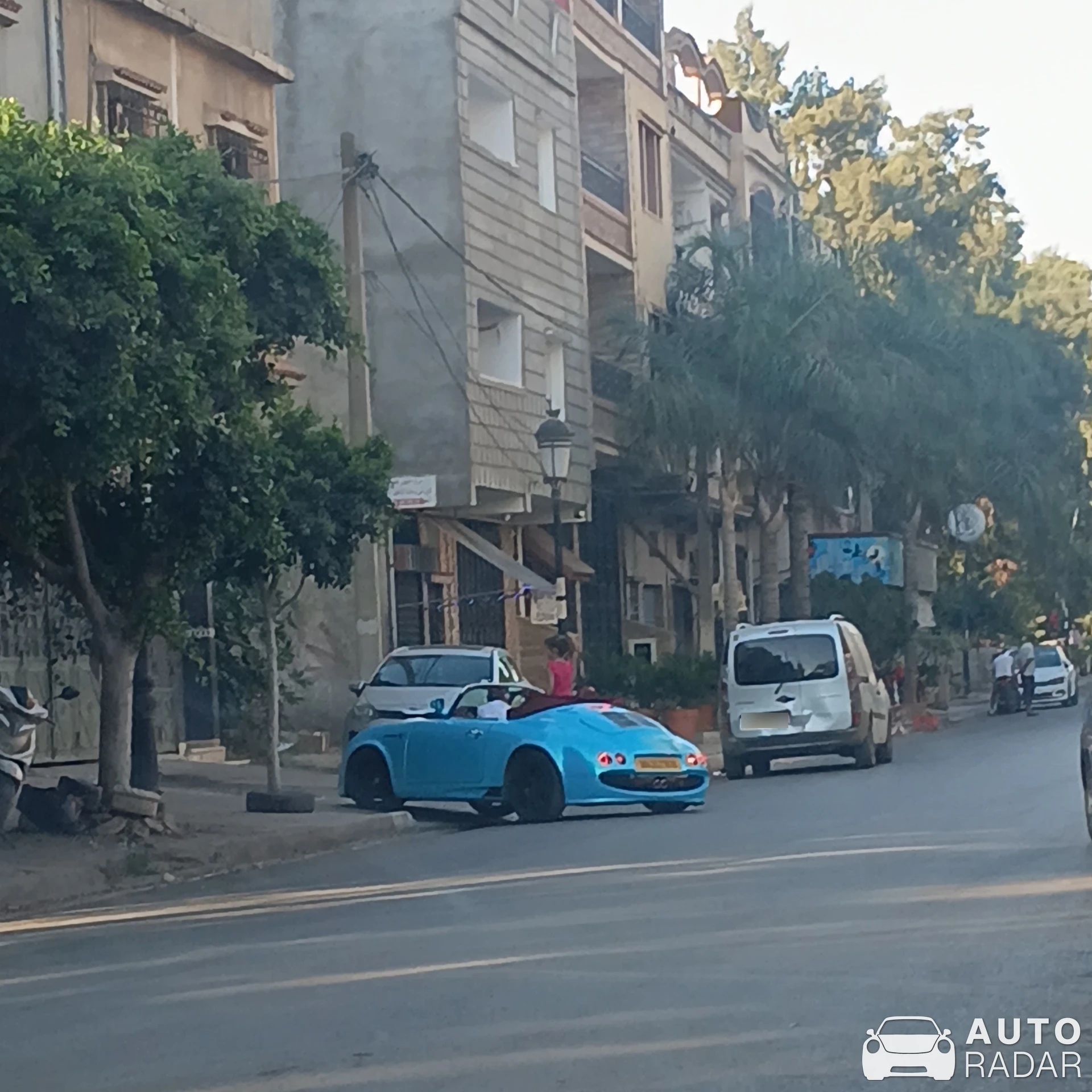 PGO Cevennes spotted in Oued El Alleug