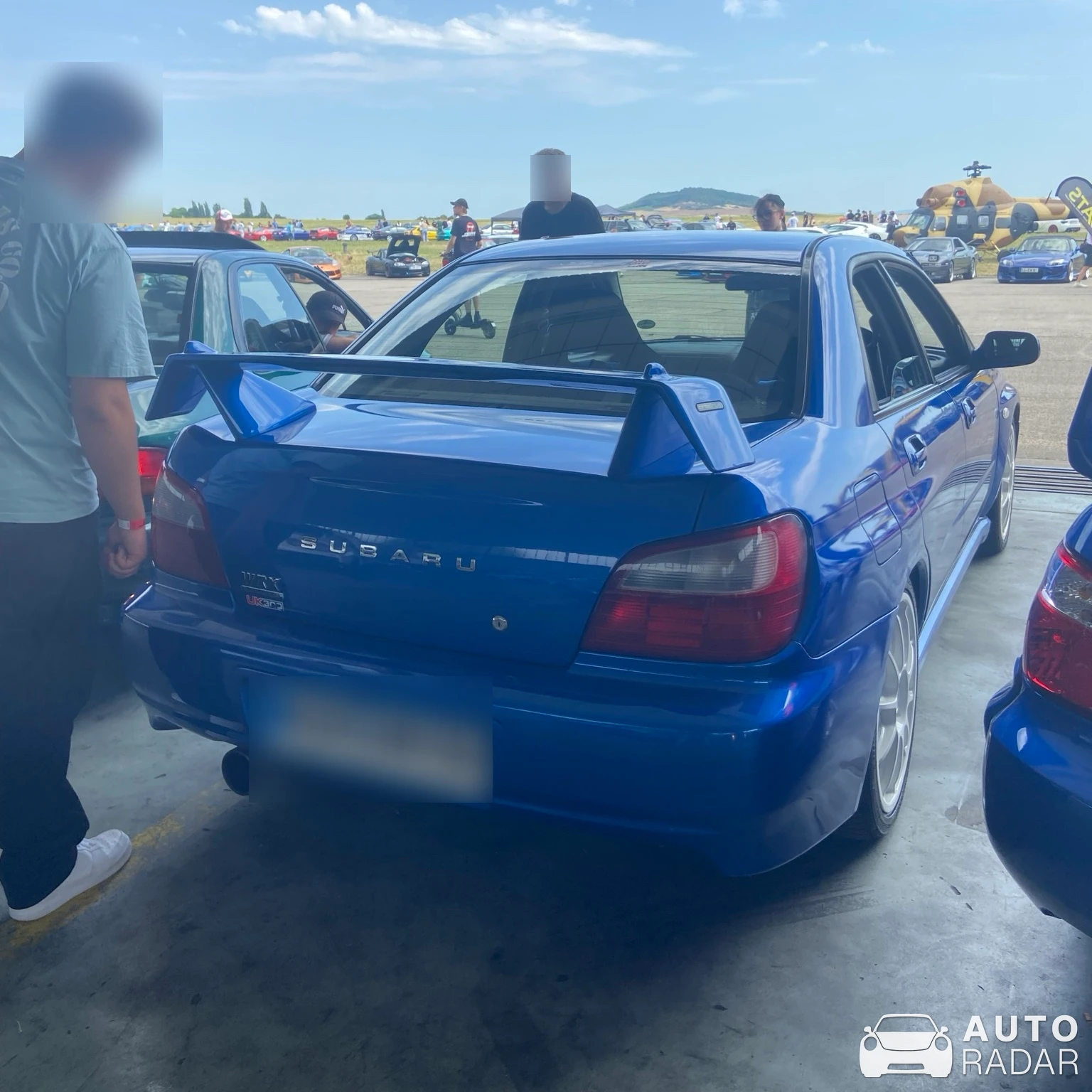 Subaru Impreza WRX STI Prodrive Style spotted in Mendig