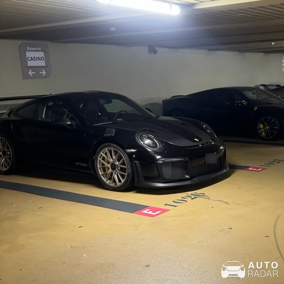 Porsche 991 GT2 RS spotted in Monaco, Monaco