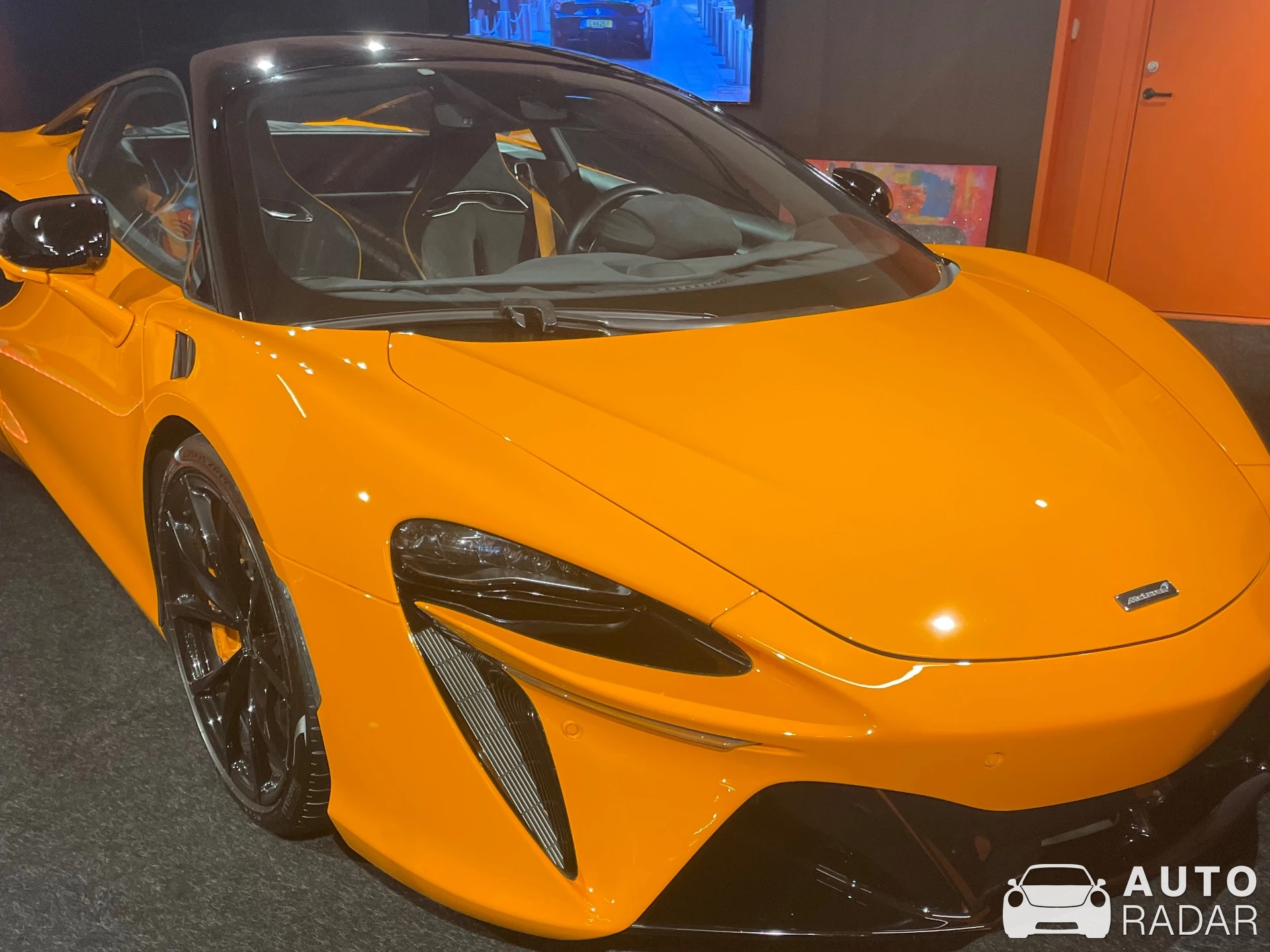 McLaren 570S spotted in Asker, Norge