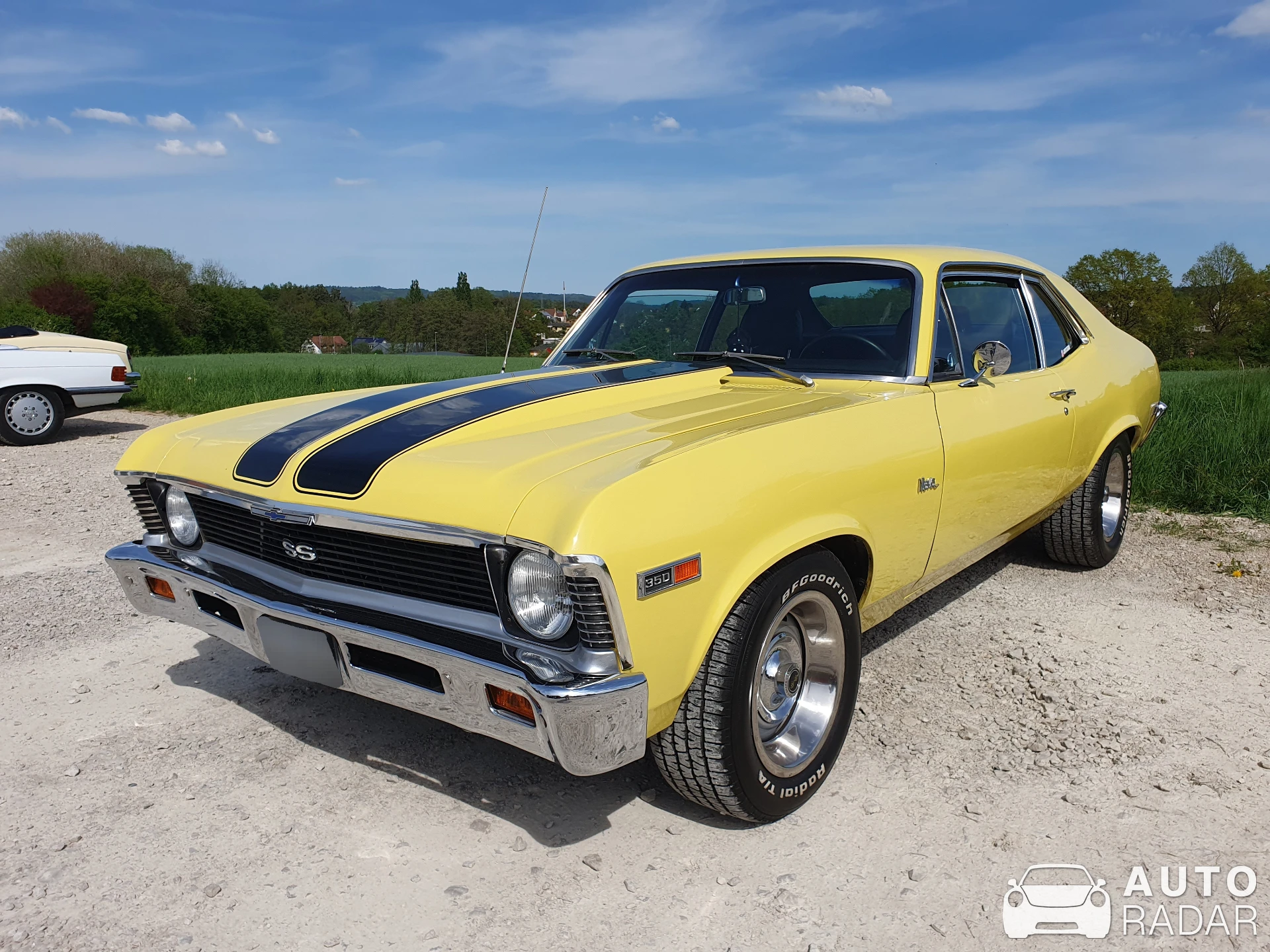 Chevrolet Nova SS spotted in Eckental