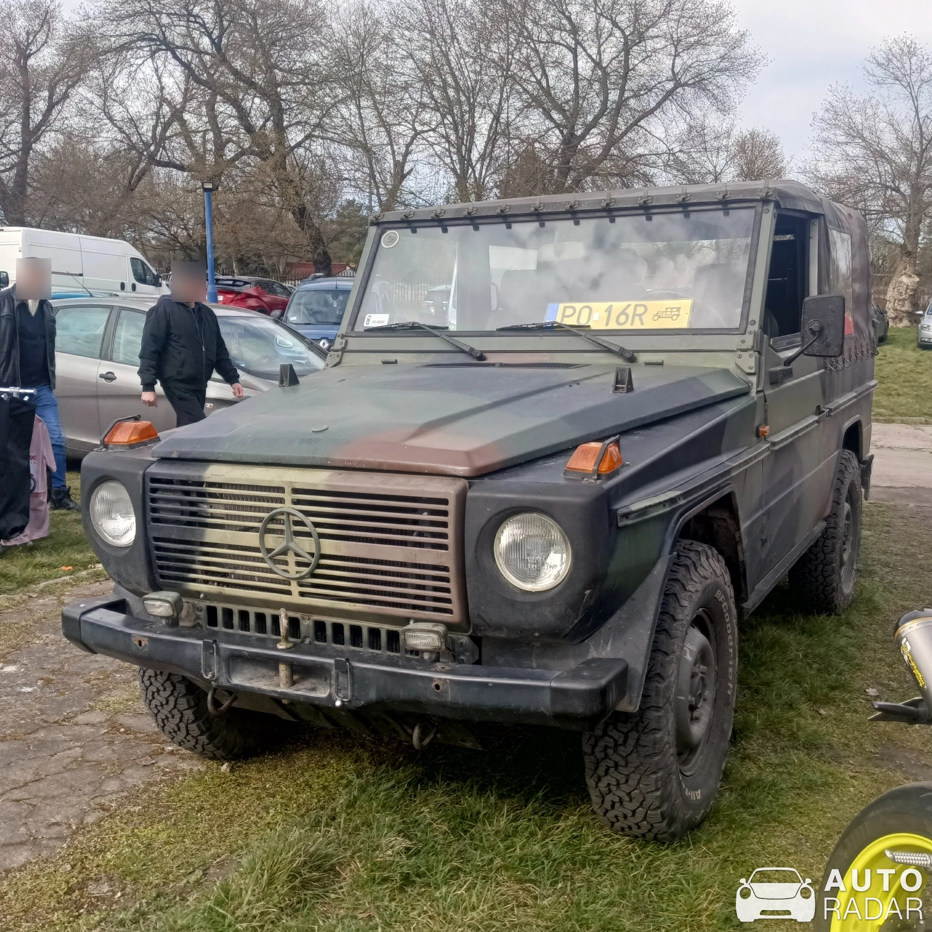 Mercedes-Benz W460 spotted in Poznań
