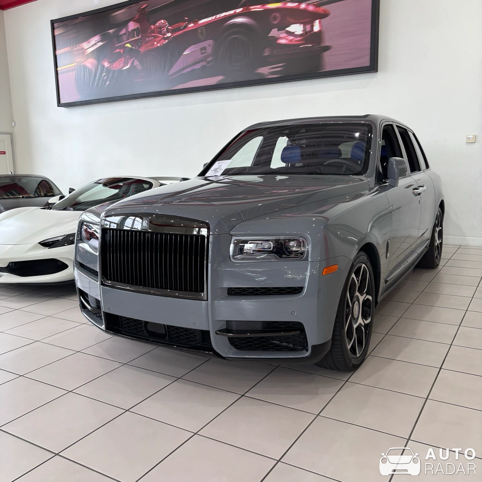 Rolls-Royce Cullinan Black Badge spotted in Newport Beach, United States