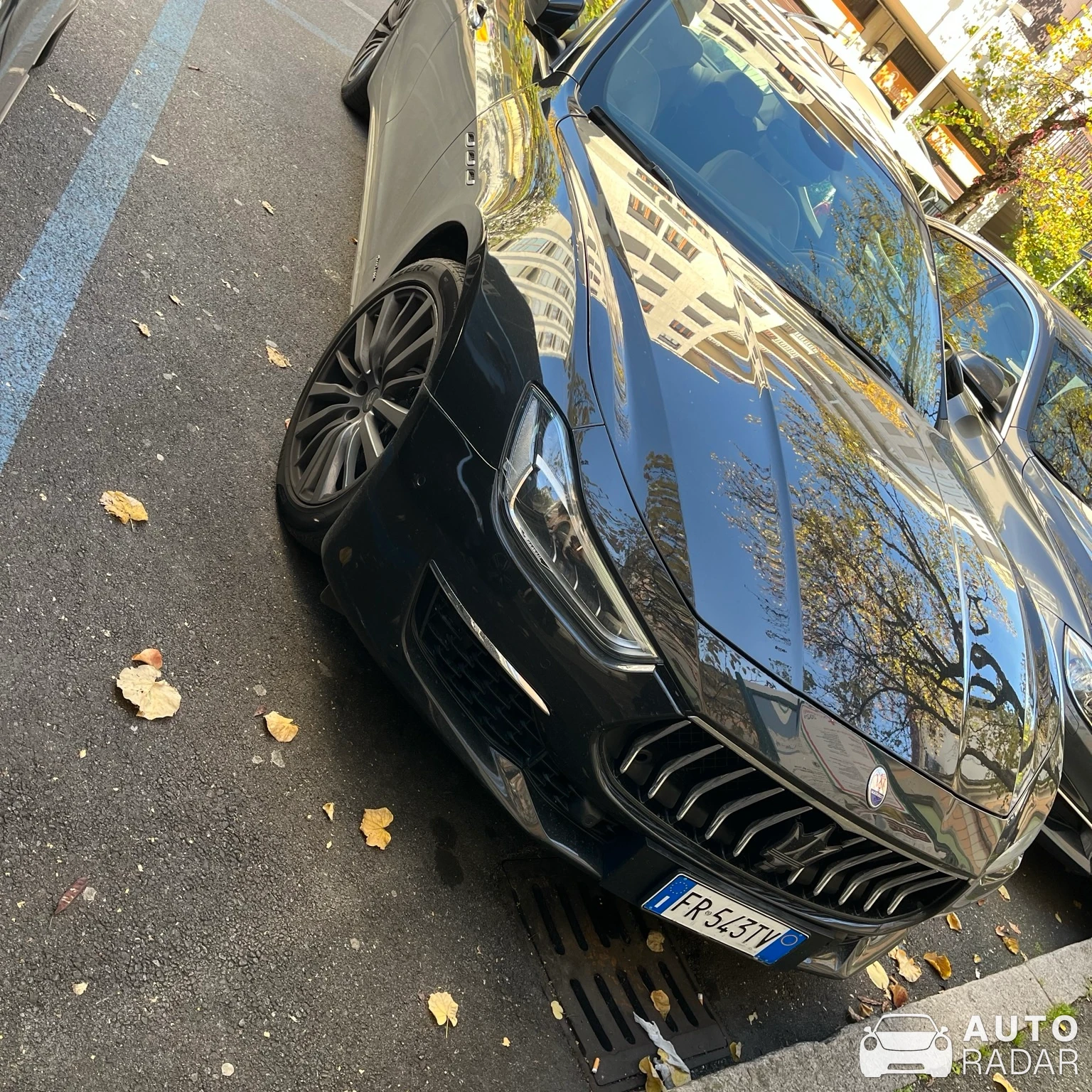 Maserati Ghibli 2013 spotted in Gavarno-tribulina