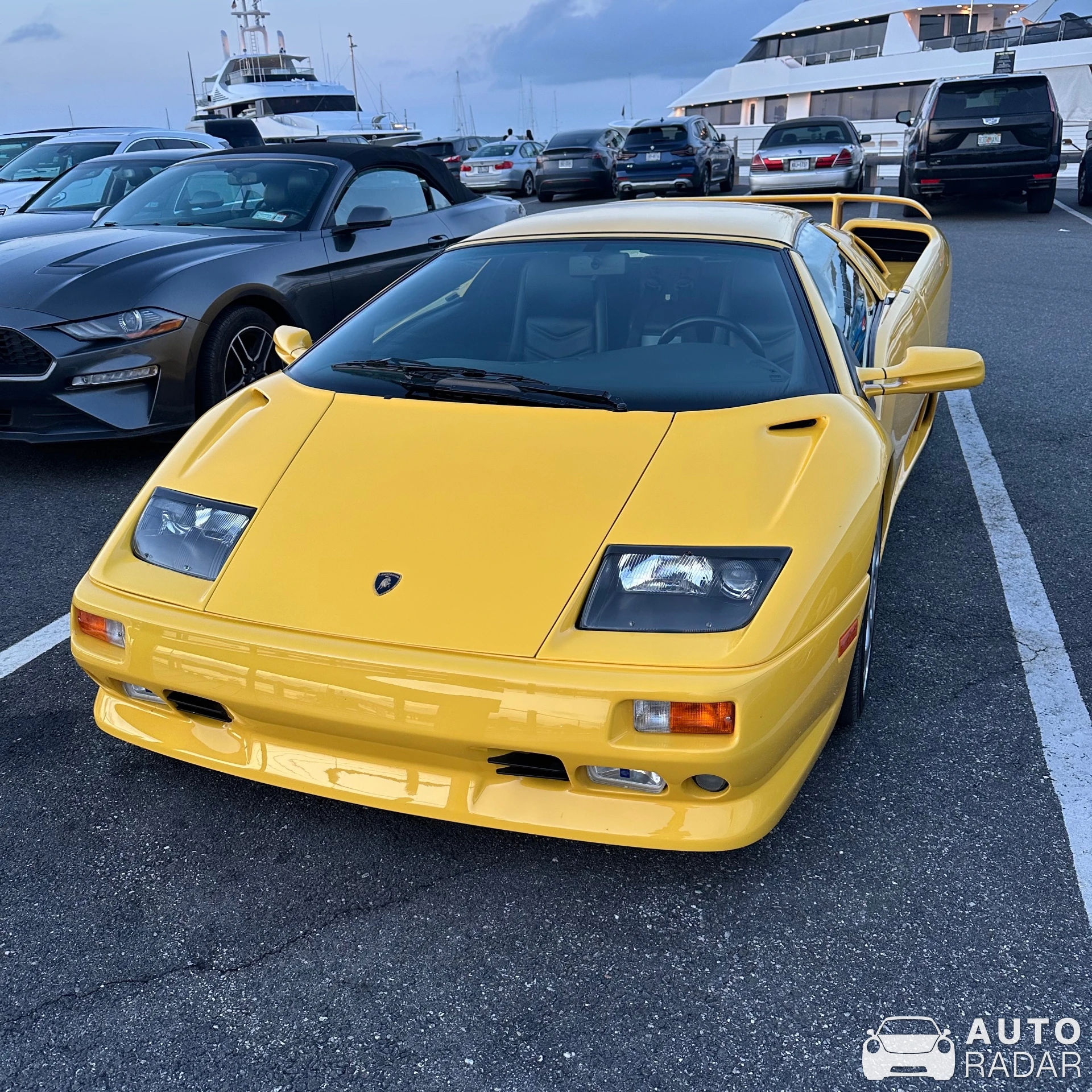 Lamborghini Diablo GT spotted in Sag Harbor, United States