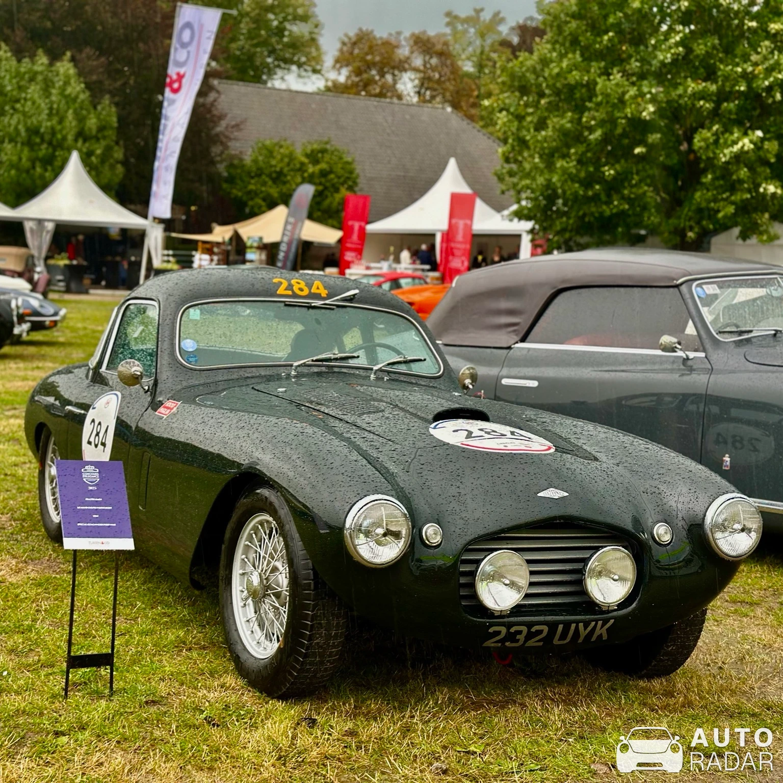 Frazer Nash Le Mans Replica spotted in Beesd