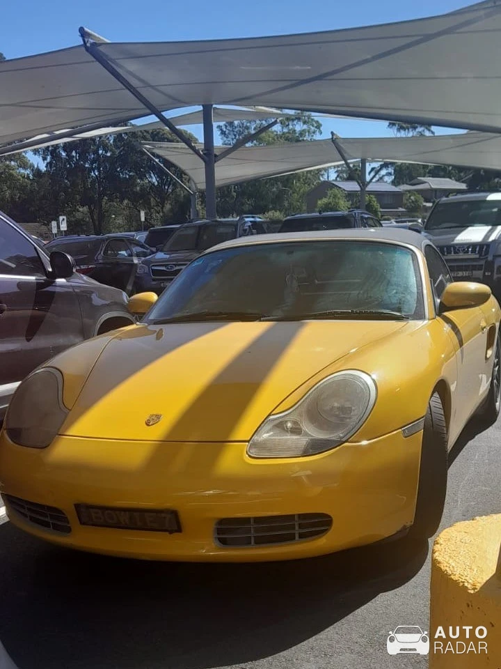 Porsche 986 Boxster spotted in Riverwood, Australia