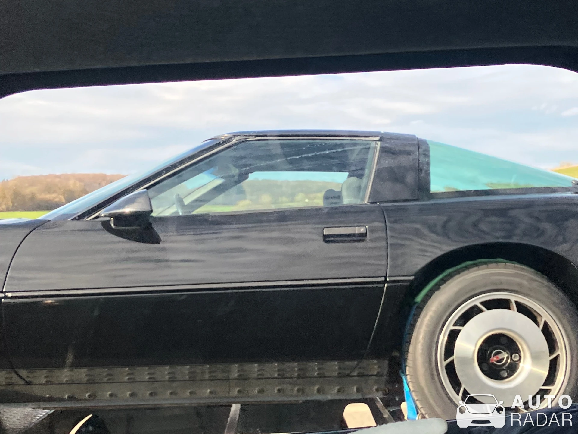 Chevrolet Corvette C4 ZR-1 spotted in Hohenstadt