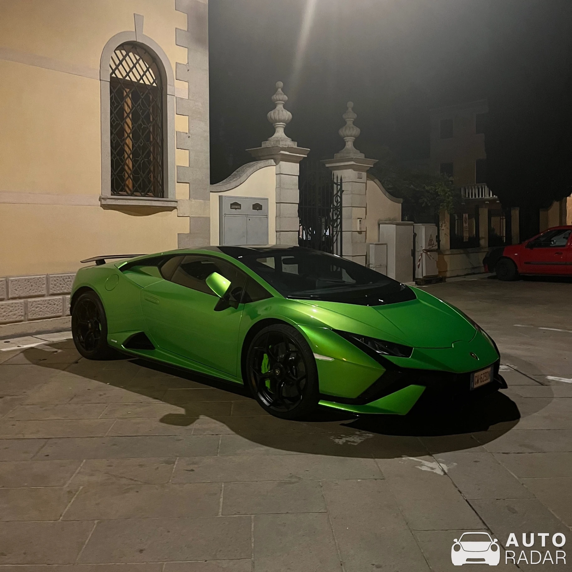 Lamborghini Huracán LP640-2 Tecnica spotted in Noale, Italia