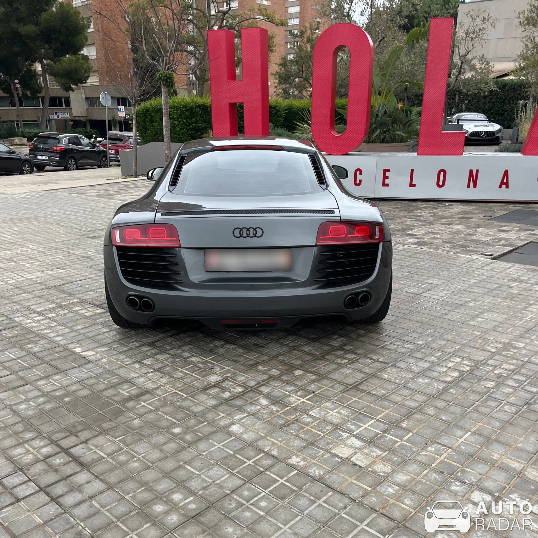 Audi R8 Type 42 spotted in Barcelona, Spain