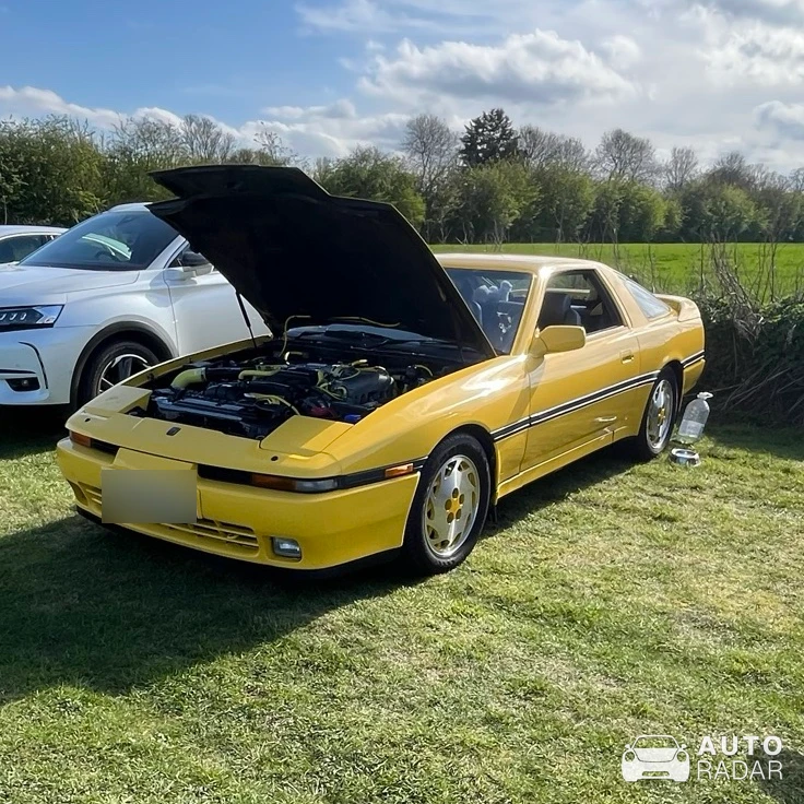 Toyota Supra A70 Turbo spotted