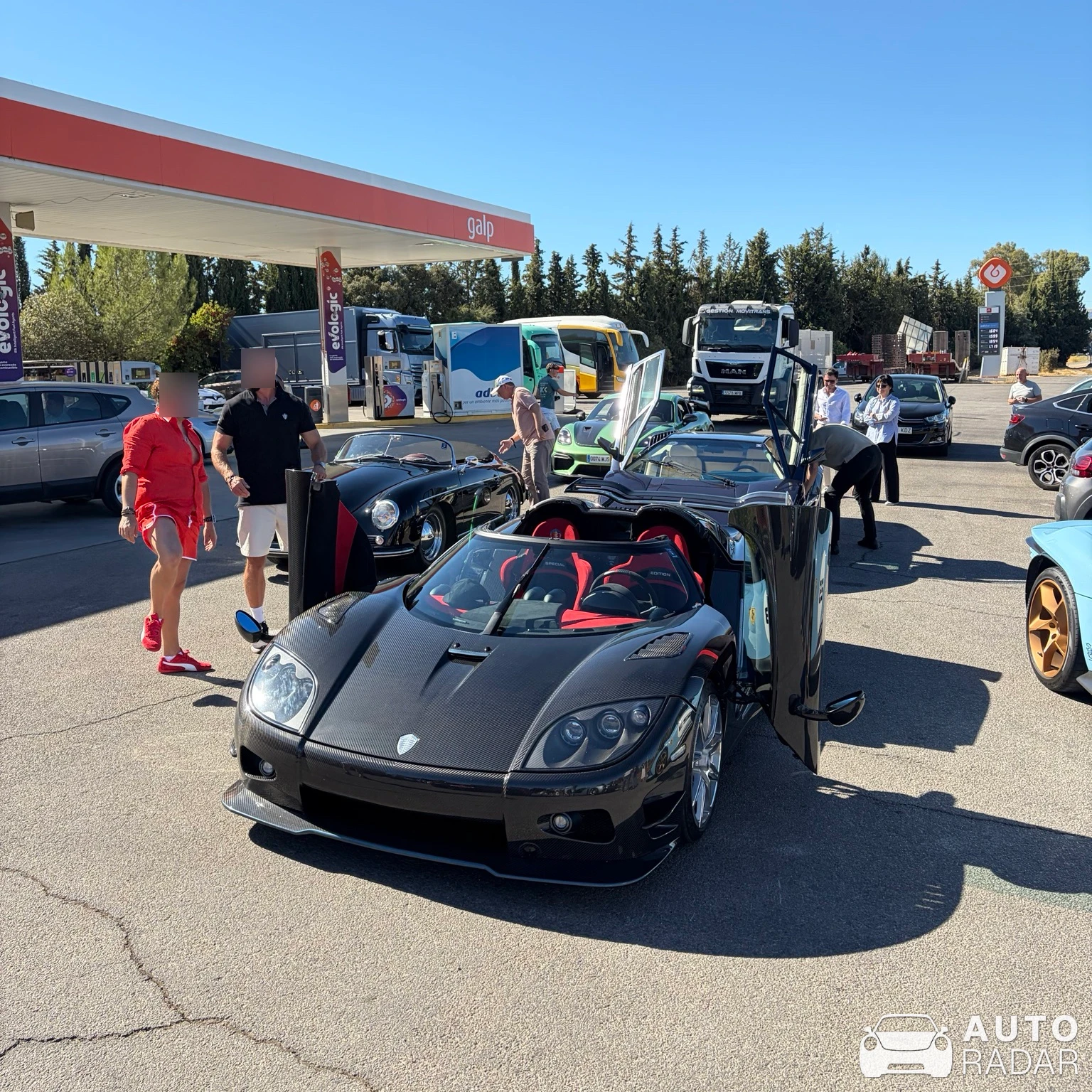 Koenigsegg CCXR Special Edition spotted in Ronda