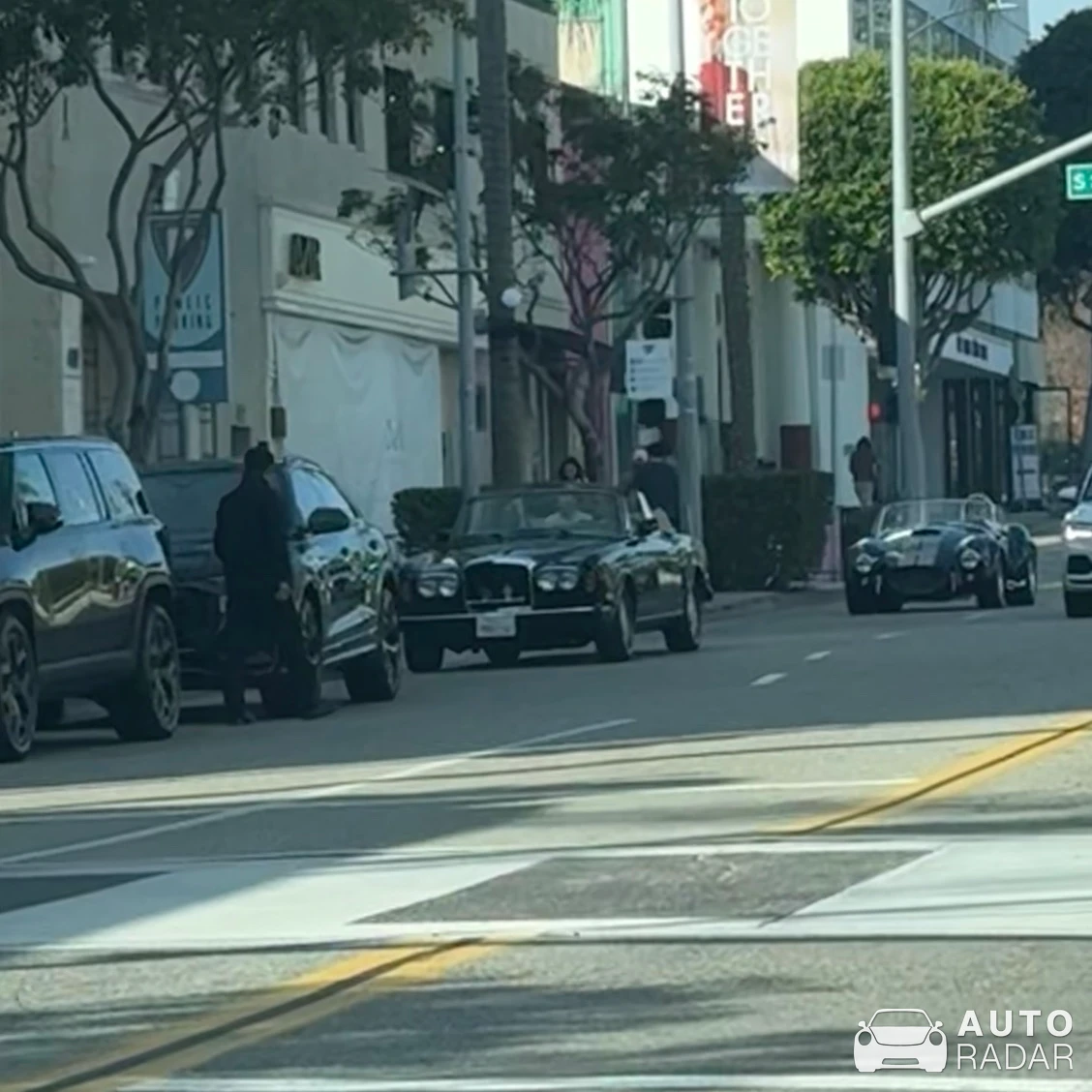 Bentley Continental Convertible spotted in Beverly Hills