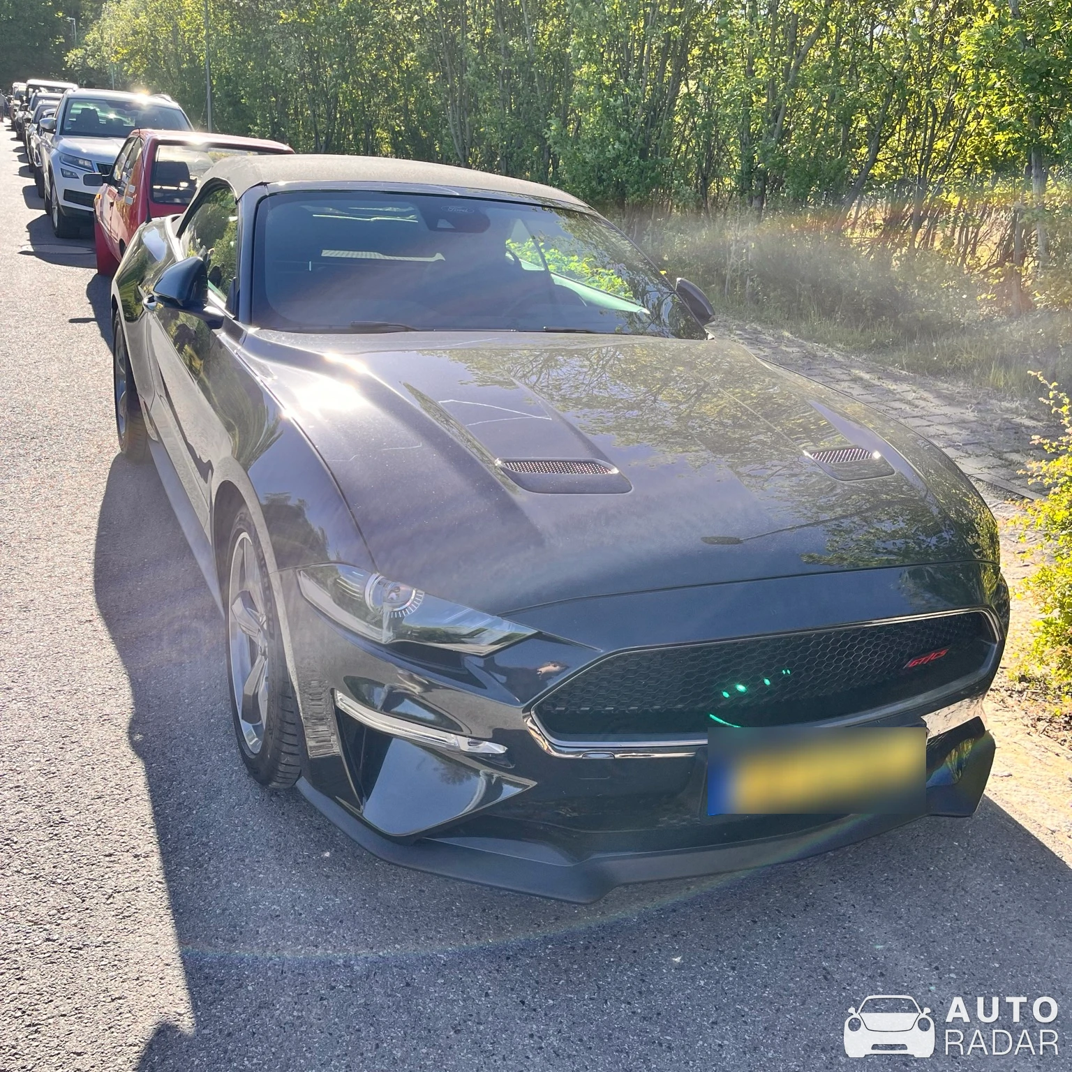 Ford Mustang GT Convertible 2015 CS 500 Sutton spotted in Contern