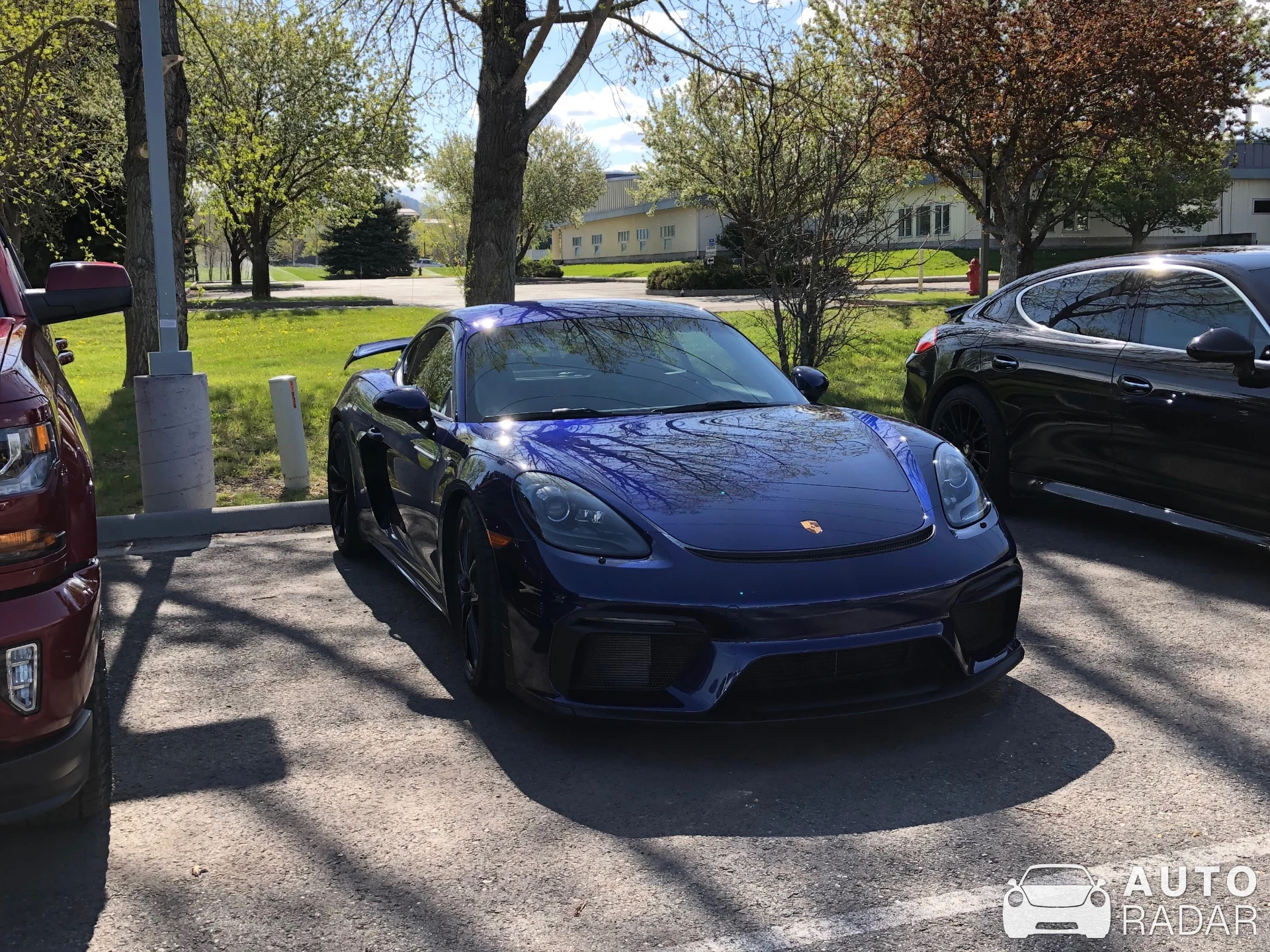 Porsche 718 Cayman GT4 spotted in Bozeman