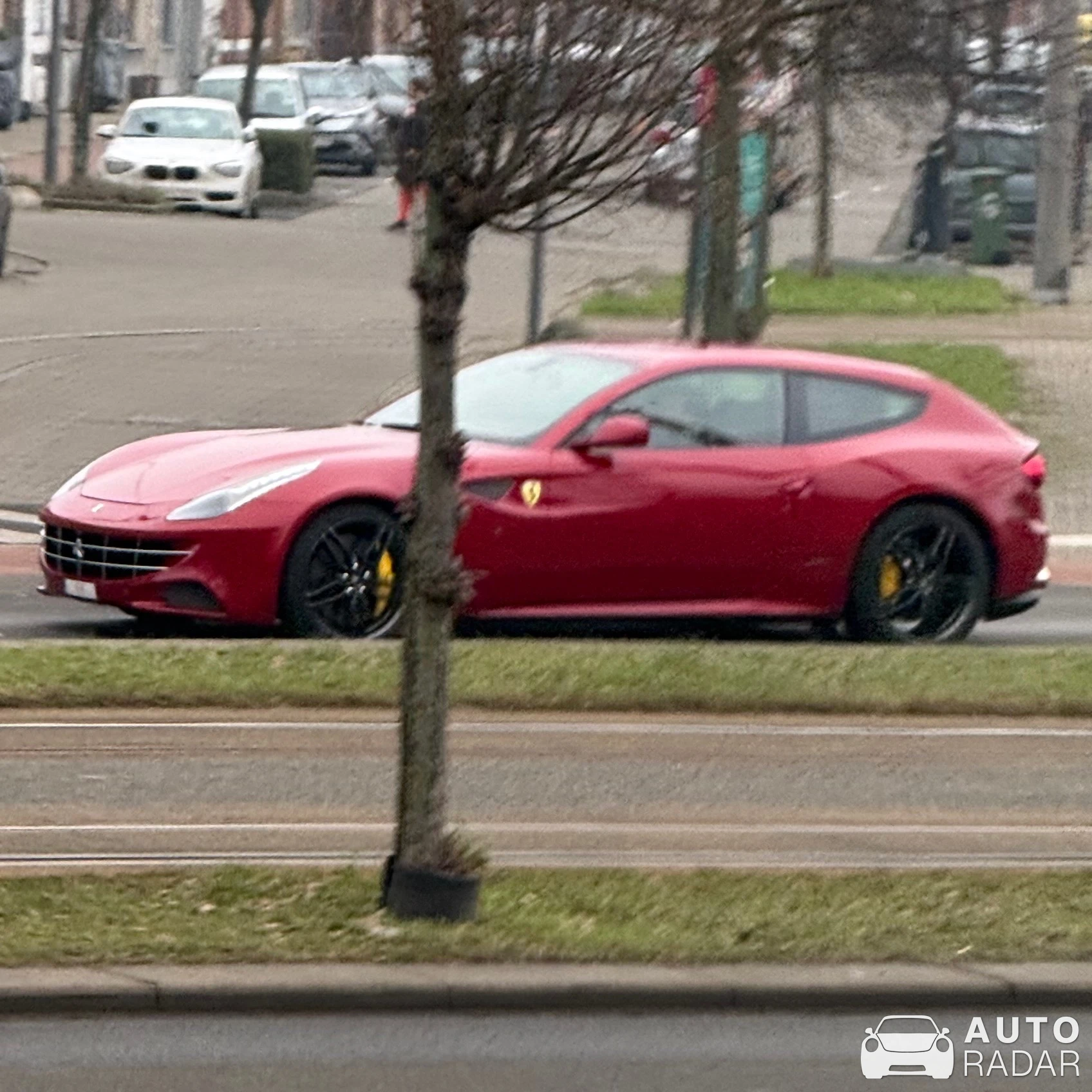 Ferrari FF spotted in Antwerpen, België