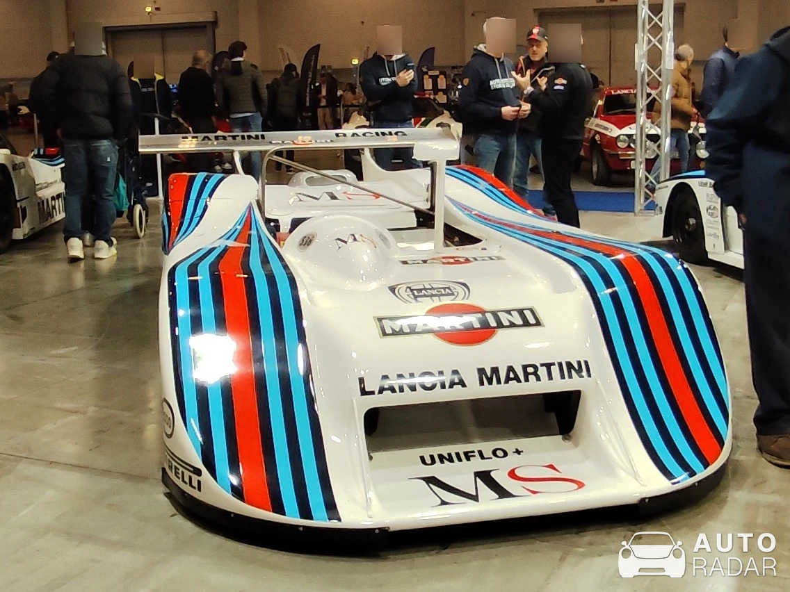 Lancia LC1 spotted in Vicenza