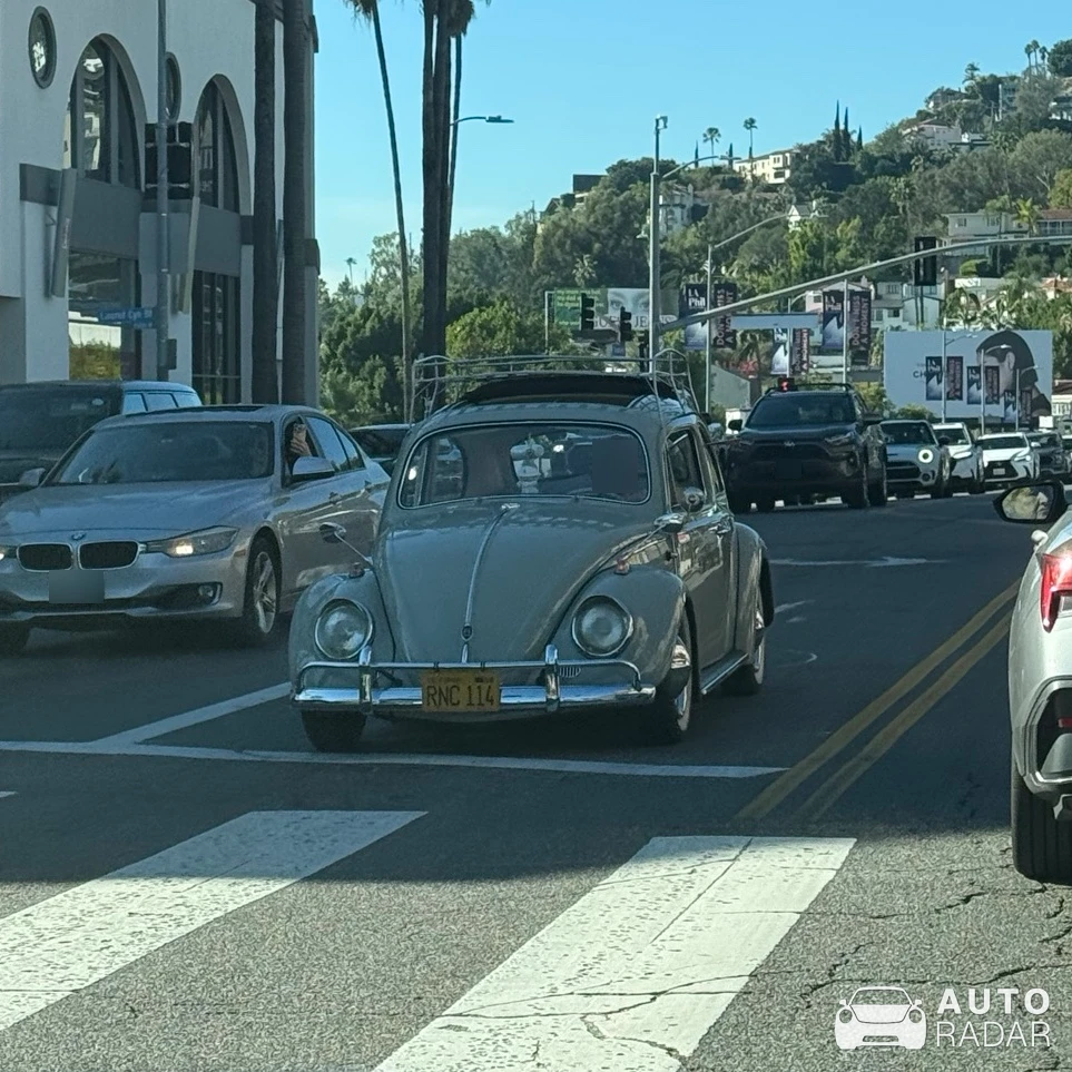 Volkswagen Beetle spotted in Los Angeles, United States