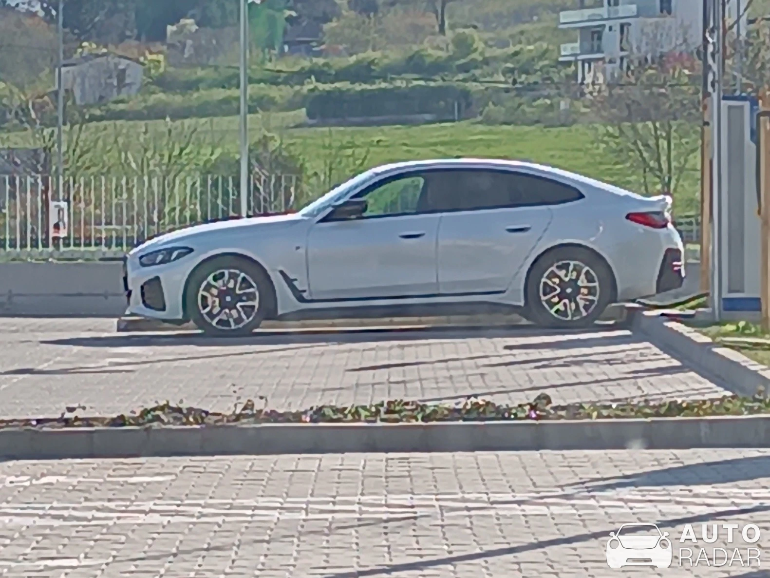 BMW i4 G26 spotted in Budapest