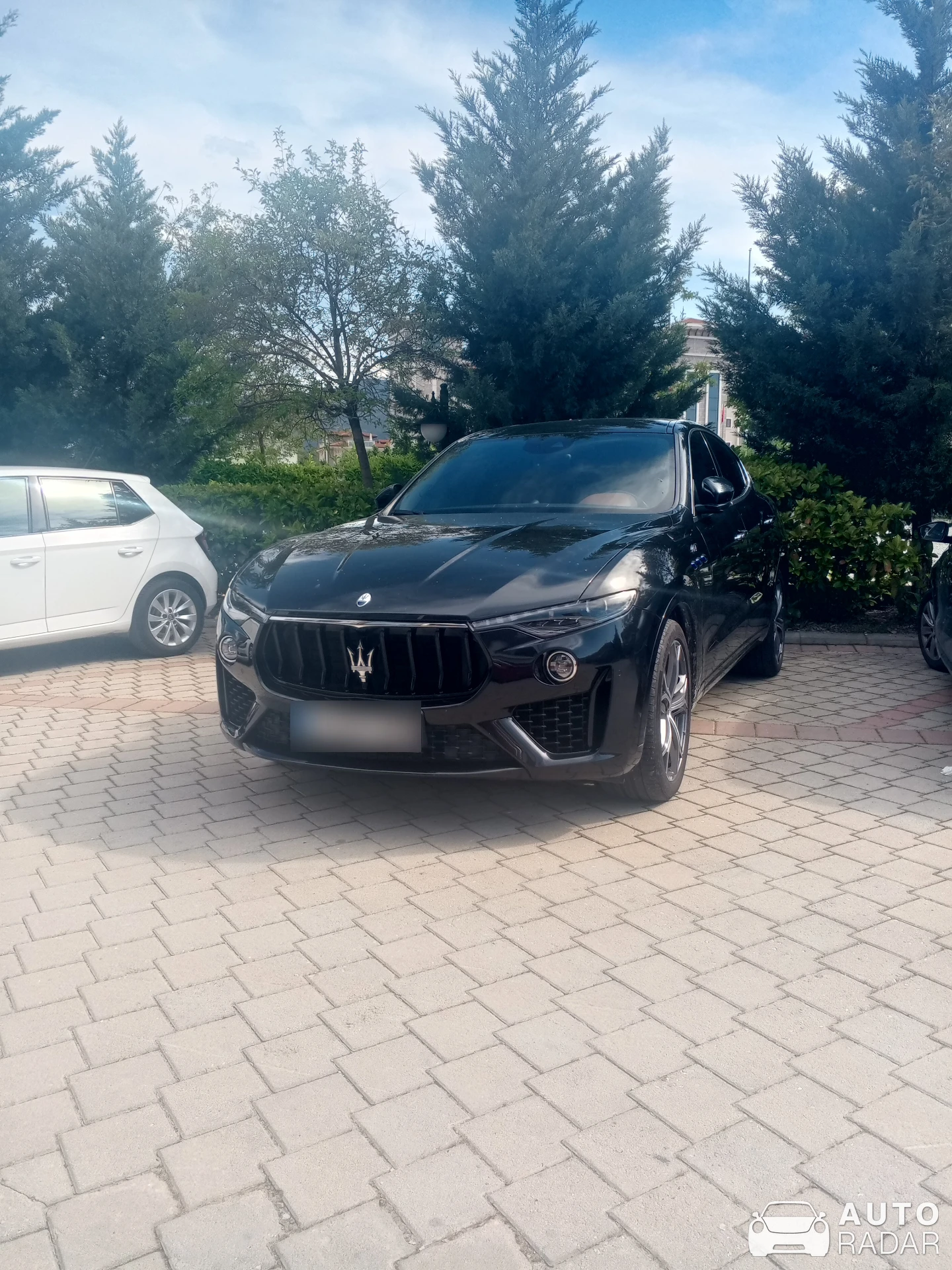 Maserati Levante GT spotted in Merkezefendi