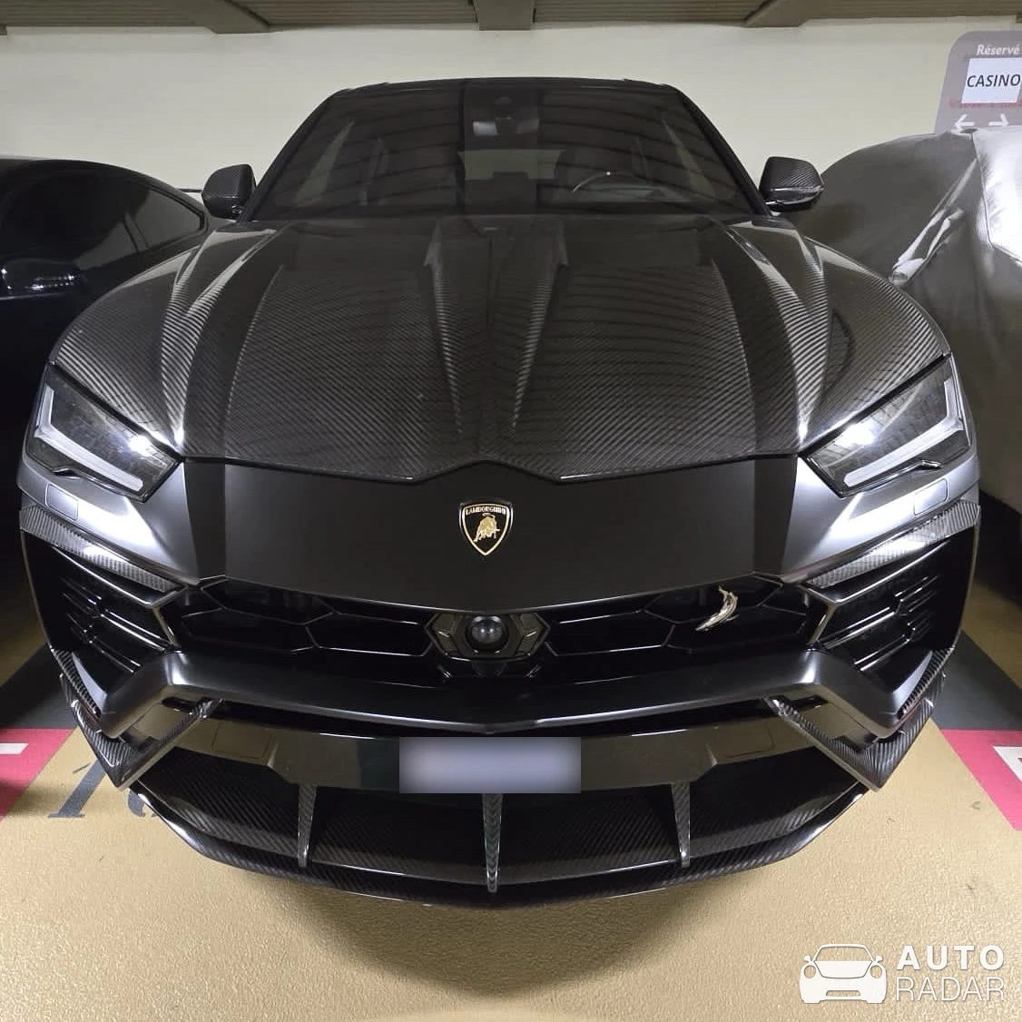 Lamborghini Urus Performante spotted in Mónaco, Mónaco