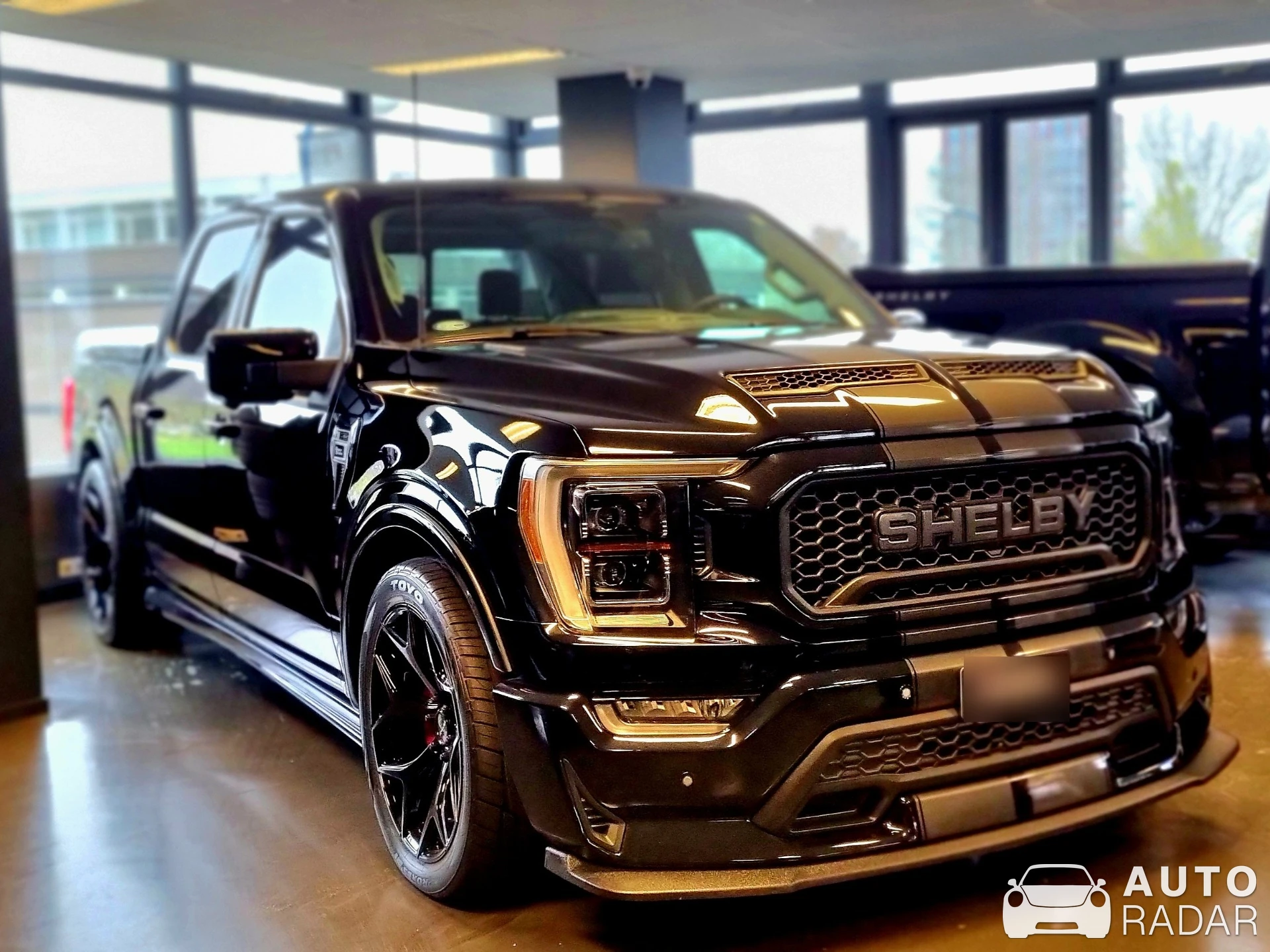 Ford F-150 Shelby Super Snake V8 5.0 SuperCharged spotted in Amsterdam, Netherlands