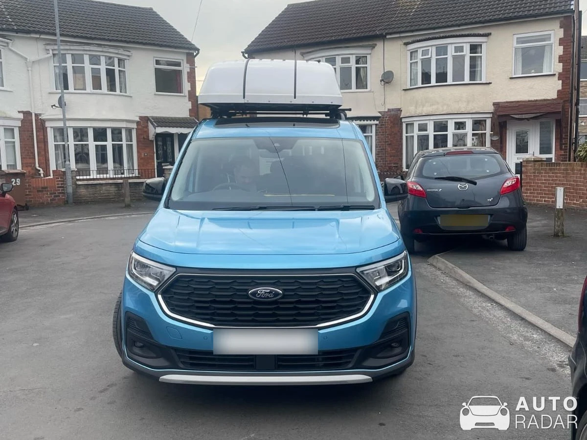 Ford Transit spotted in Hessle