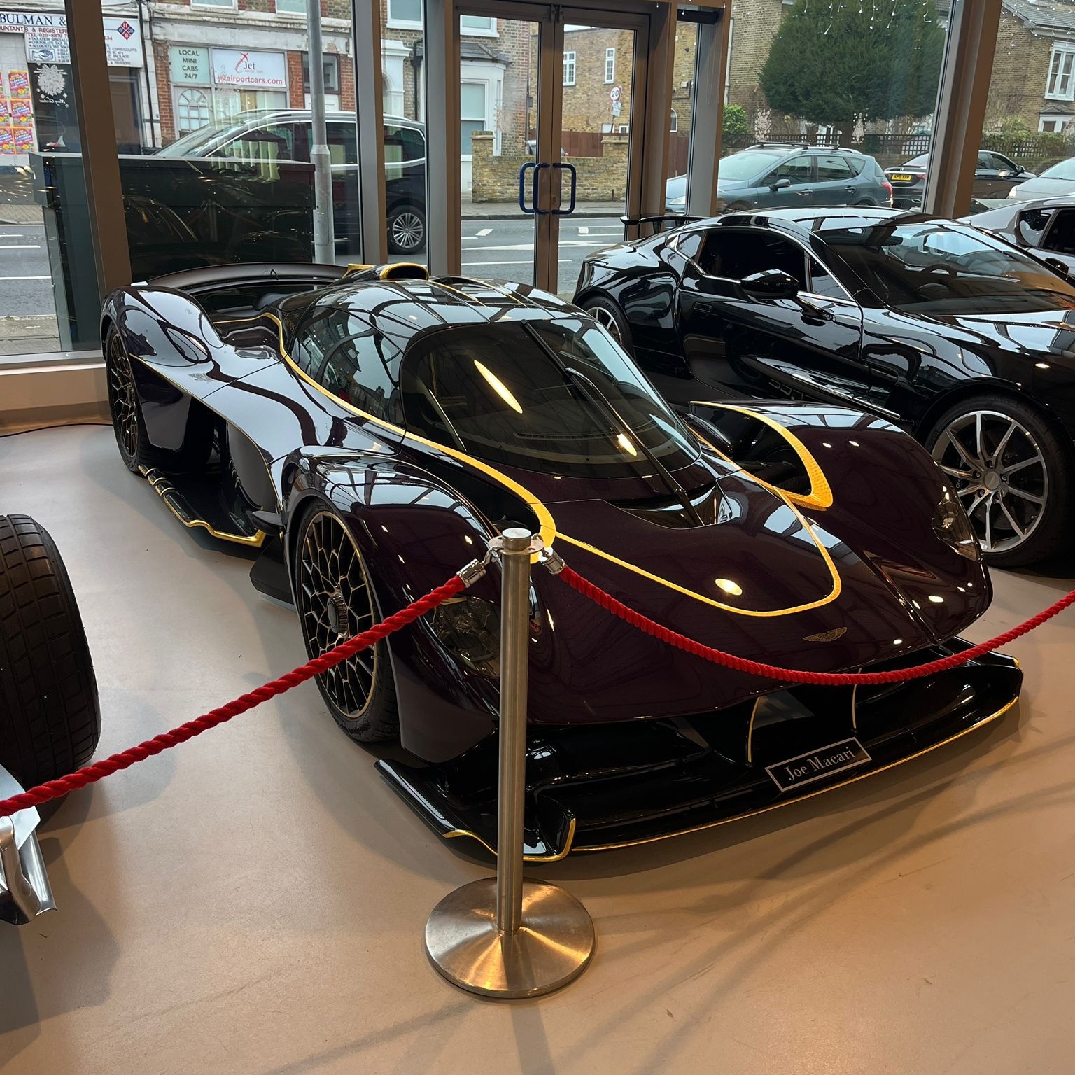 Aston Martin Valkyrie Anemos