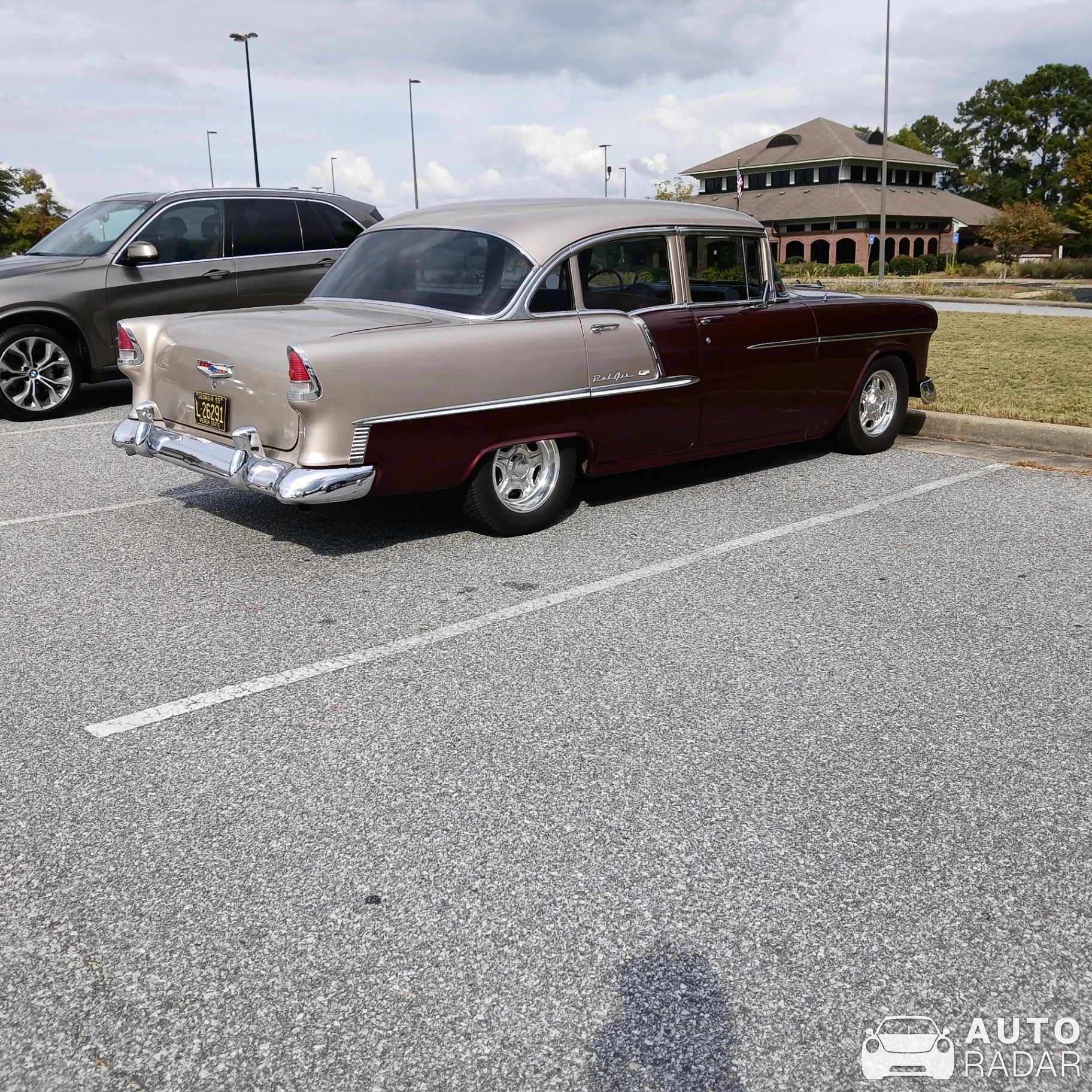 Chevrolet Bel Air spotted in Columbus, United States