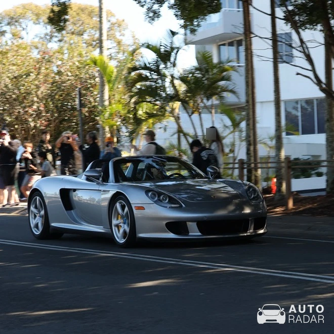 Porsche Carrera GT spotted in Noosa Heads