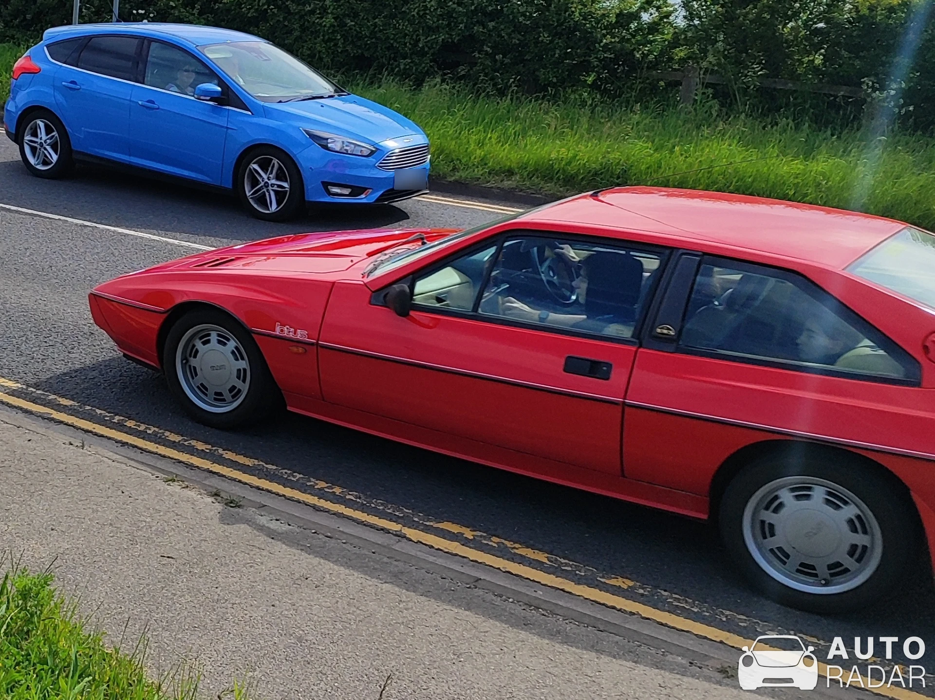 Lotus Excel spotted in Christchurch