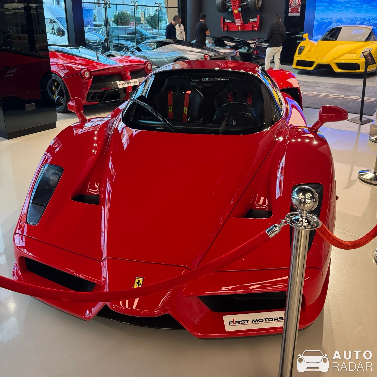 Ferrari Enzo spotted in Abu Dhabi, United Arab Emirates