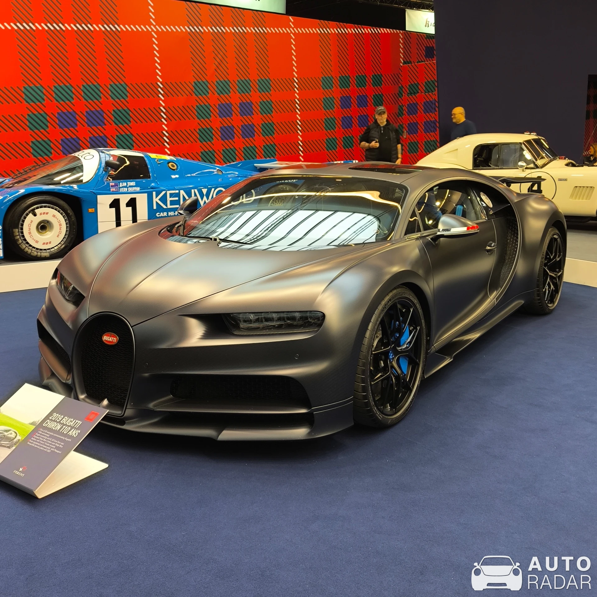 Bugatti Chiron Sport 110 Ans spotted in Vanves, France