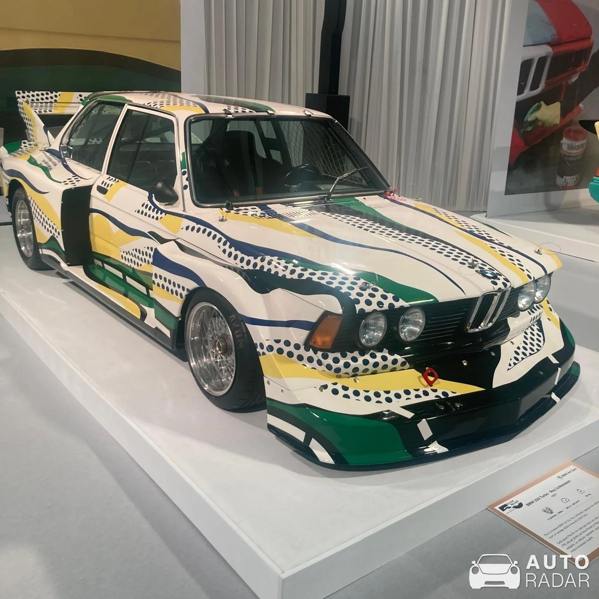 BMW 320i Turbo Group 5 spotted in Vanves